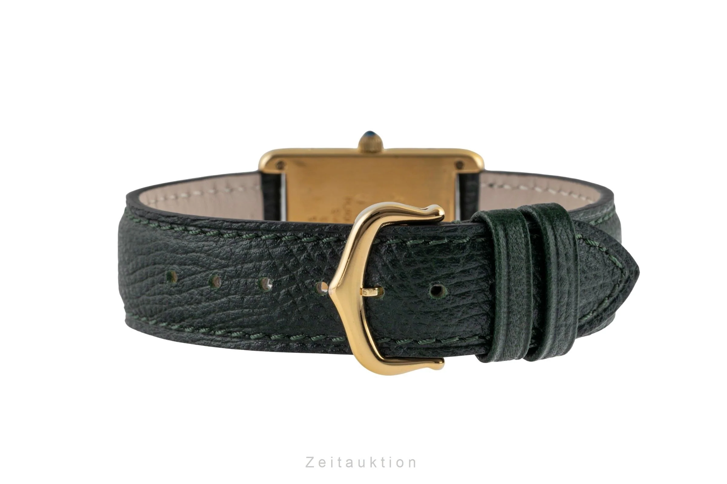 Cartier Tank silver-gilt quartz unisex 681006  [2505078] - Image 13