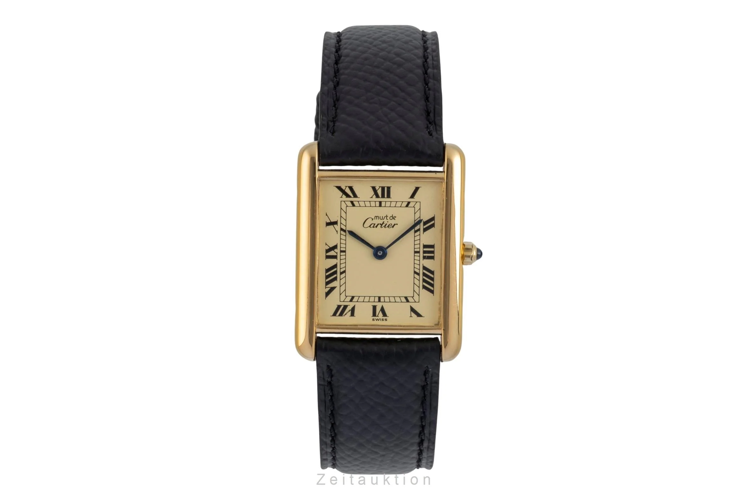 Cartier Tank silver-gilt quartz unisex 681006  [2506825] - Image 5