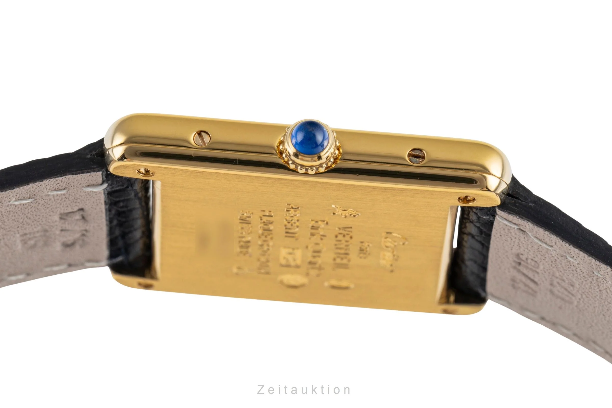 Cartier Tank silver-gilt quartz unisex 681006, 83918253  [2504760] - Image 12