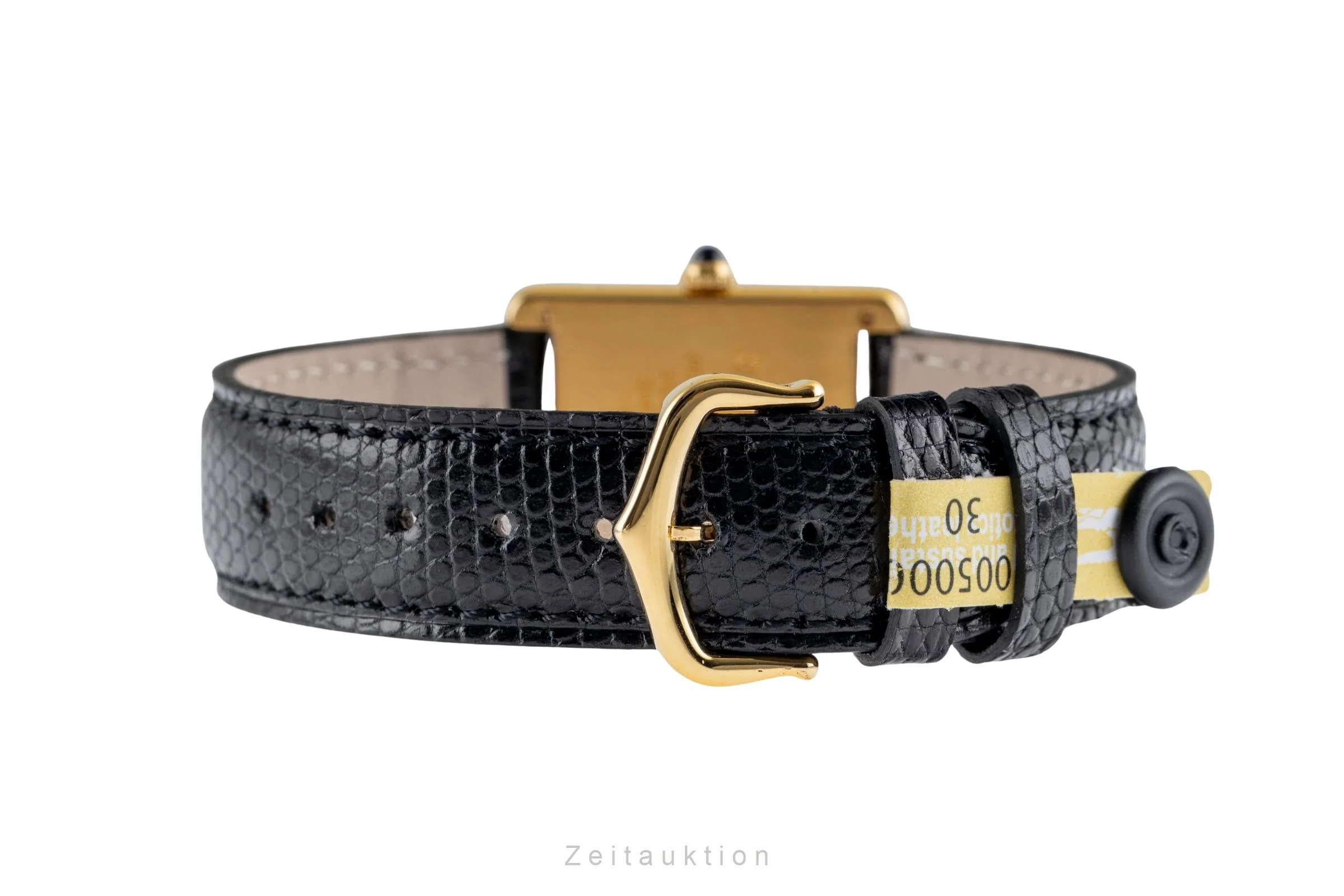 Cartier Tank silver-gilt quartz unisex 681006, 83918253  [2504760] - Image 13