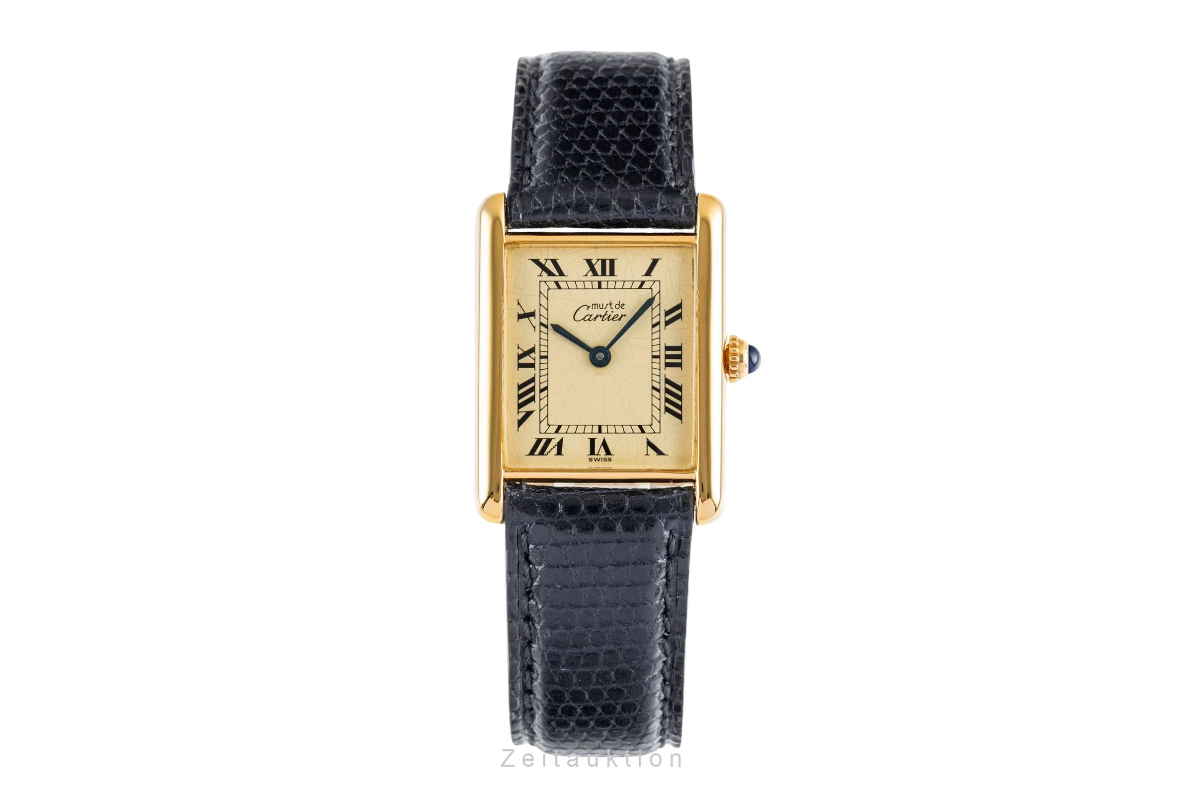 Cartier Tank silver-gilt quartz unisex 681006, 83918253  [2504760] - Image 5