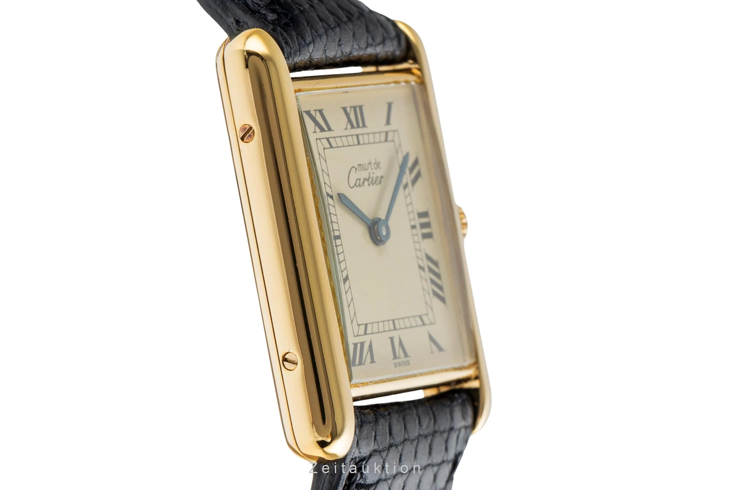 Cartier Tank silver-gilt quartz unisex 681006, 83918253  [2504760] - Image 8