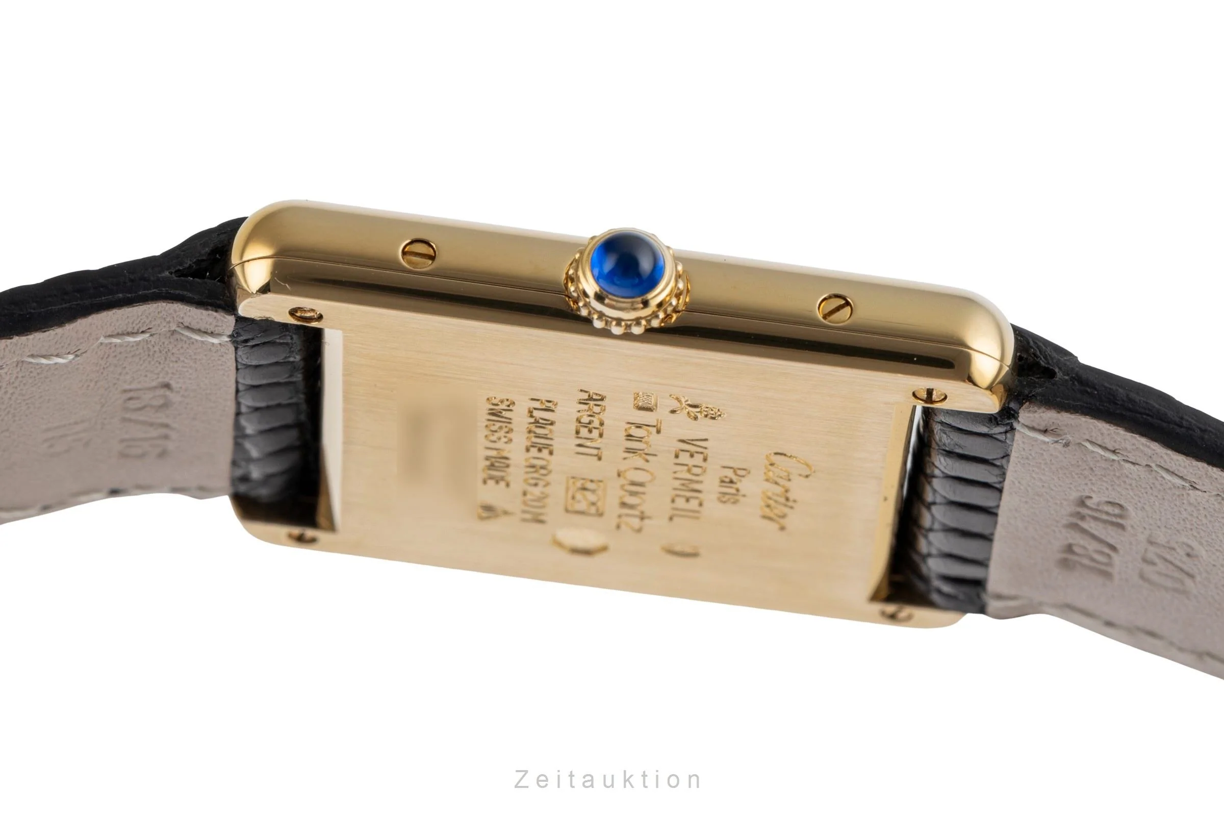 Cartier Tank silver-gilt quartz unisex W1002753, 590005  [2504487] - Image 12