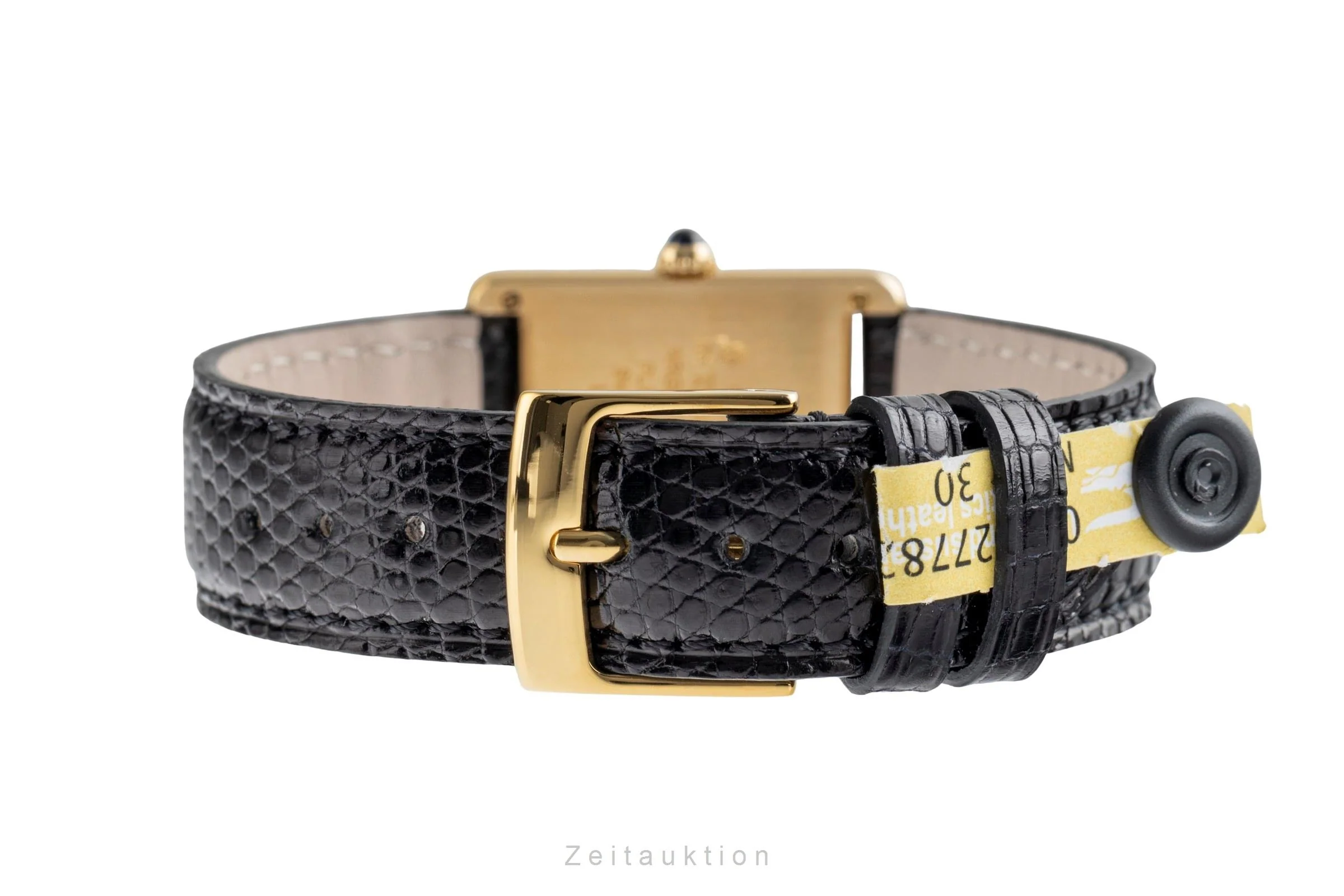 Cartier Tank silver-gilt quartz unisex W1002753, 590005  [2504487] - Image 13