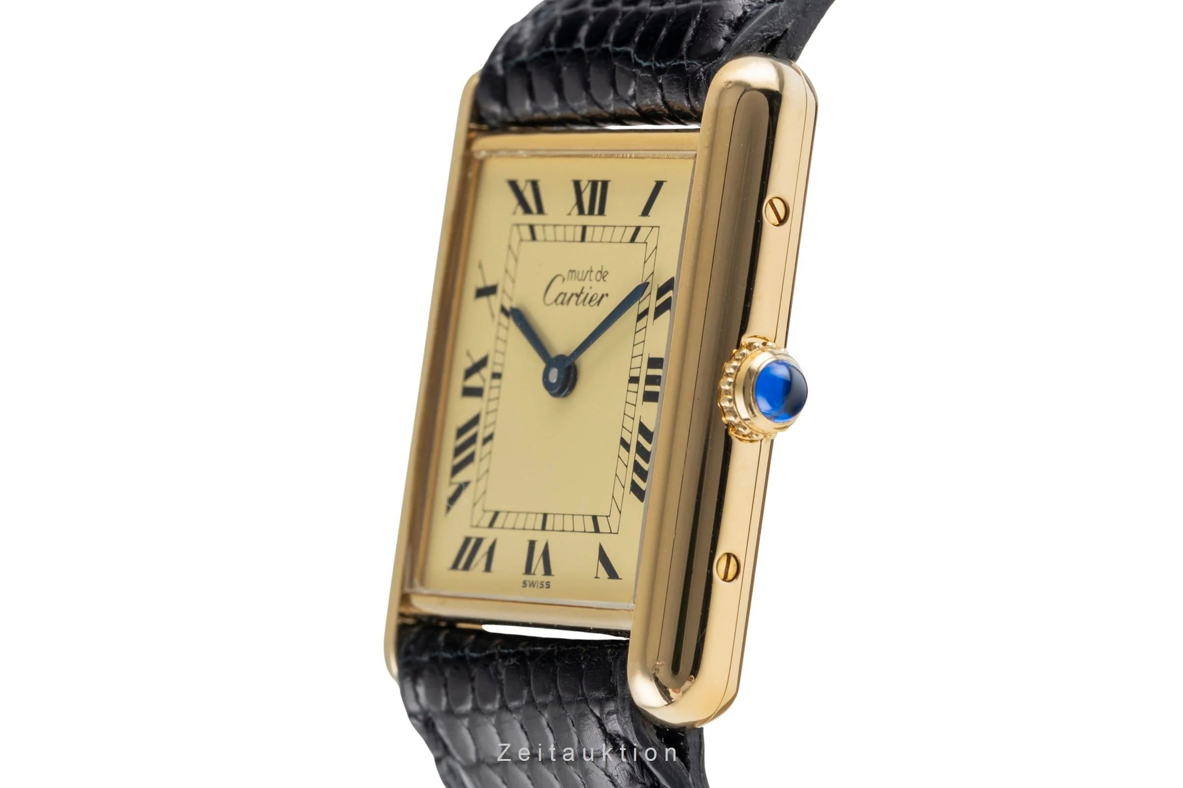 Cartier Tank silver-gilt quartz unisex W1002753, 590005  [2504487] - Image 7