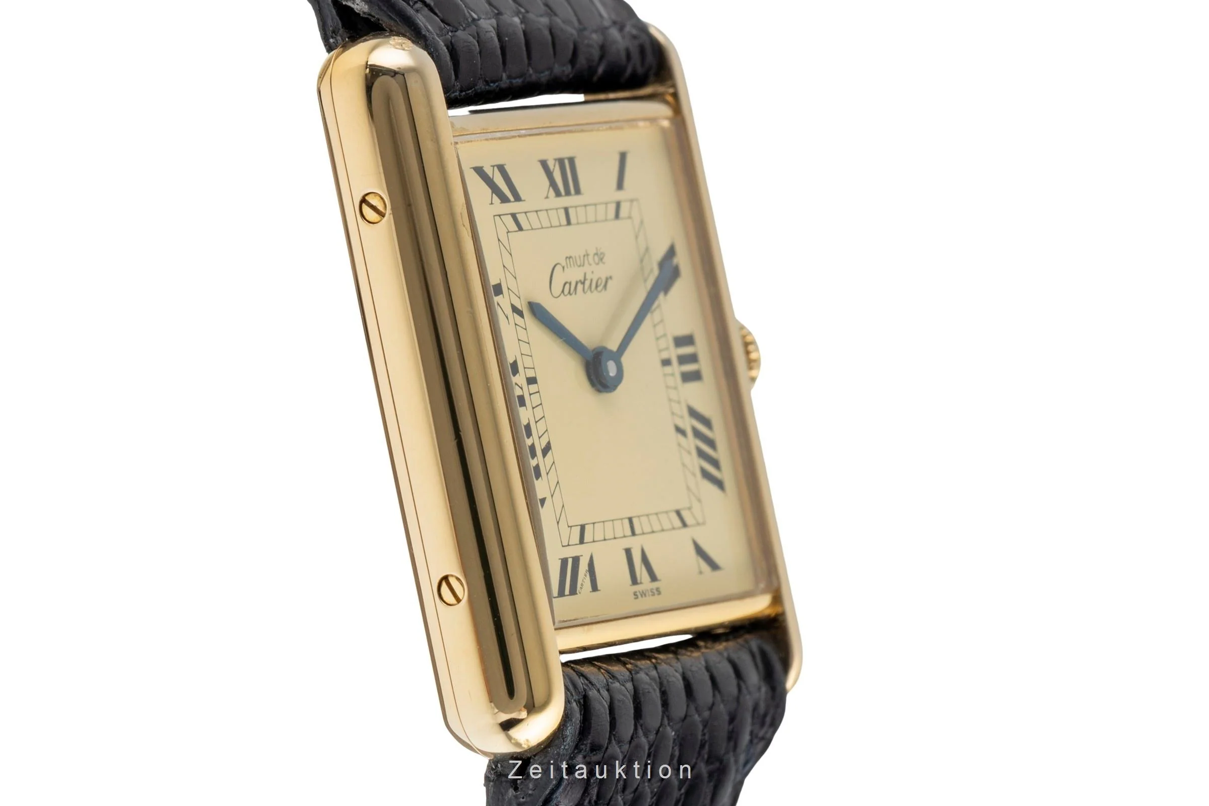 Cartier Tank silver-gilt quartz unisex W1002753, 590005  [2504487] - Image 8