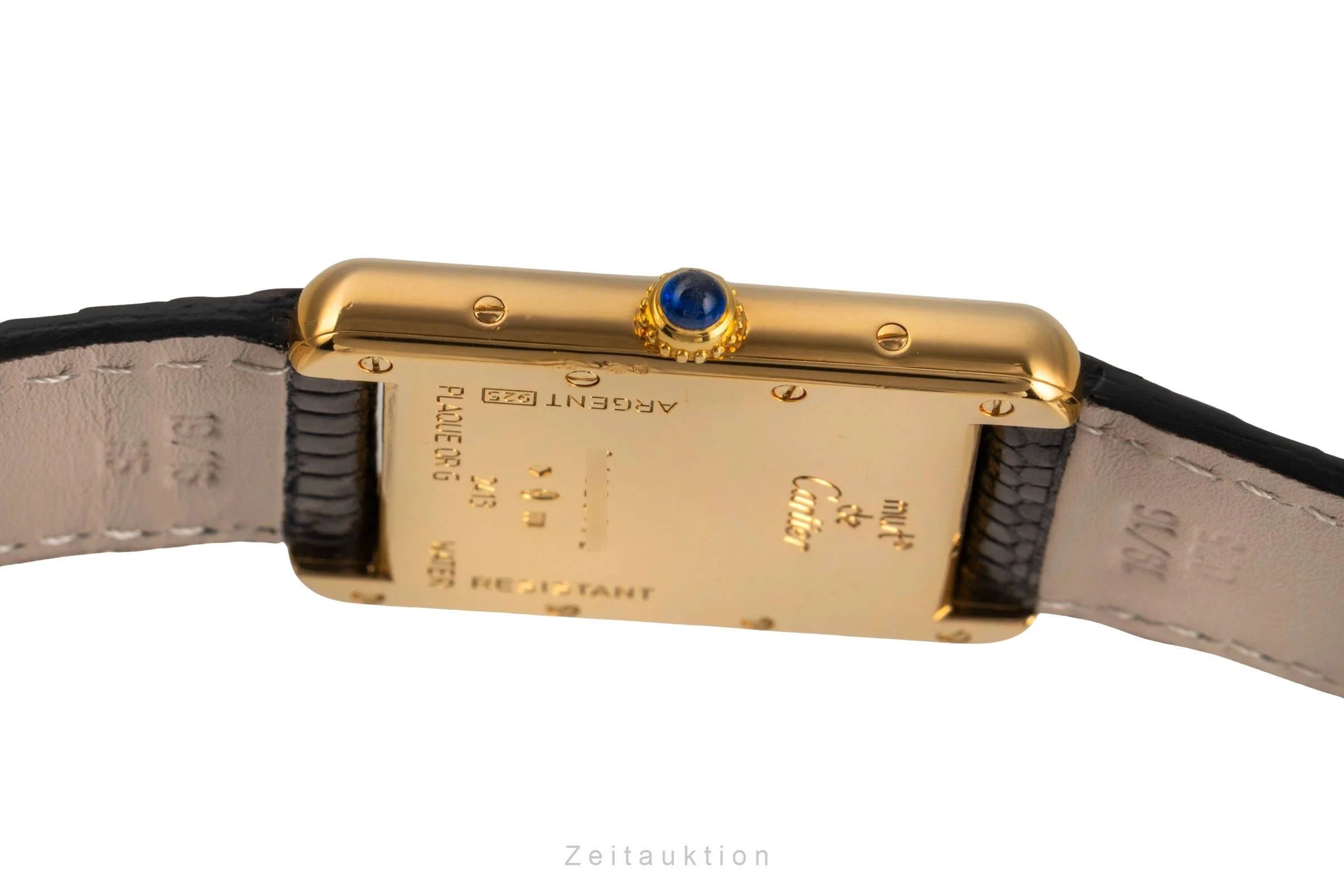 Cartier Tank silver-gilt quartz unisex W1013754, 2413  [2504018] - Image 11