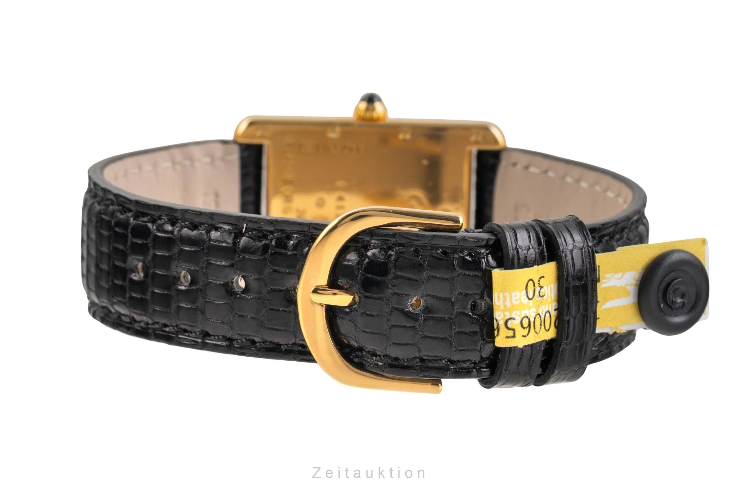 Cartier Tank silver-gilt quartz unisex W1013754, 2413  [2504018] - Image 13