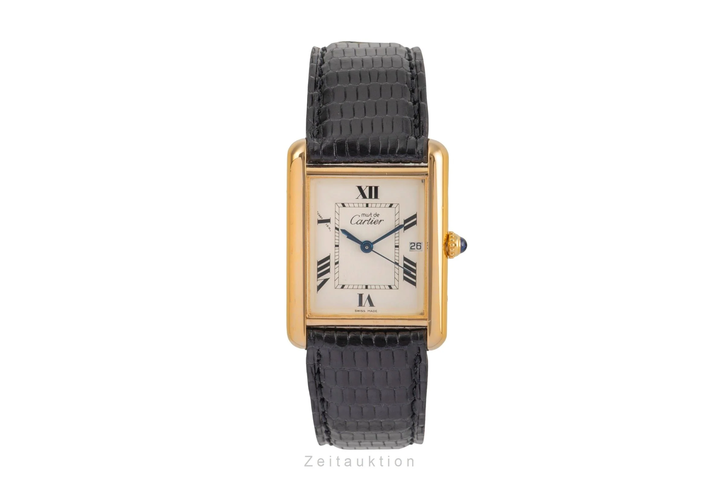 Cartier Tank silver-gilt quartz unisex W1013754, 2413  [2504018] - Image 5