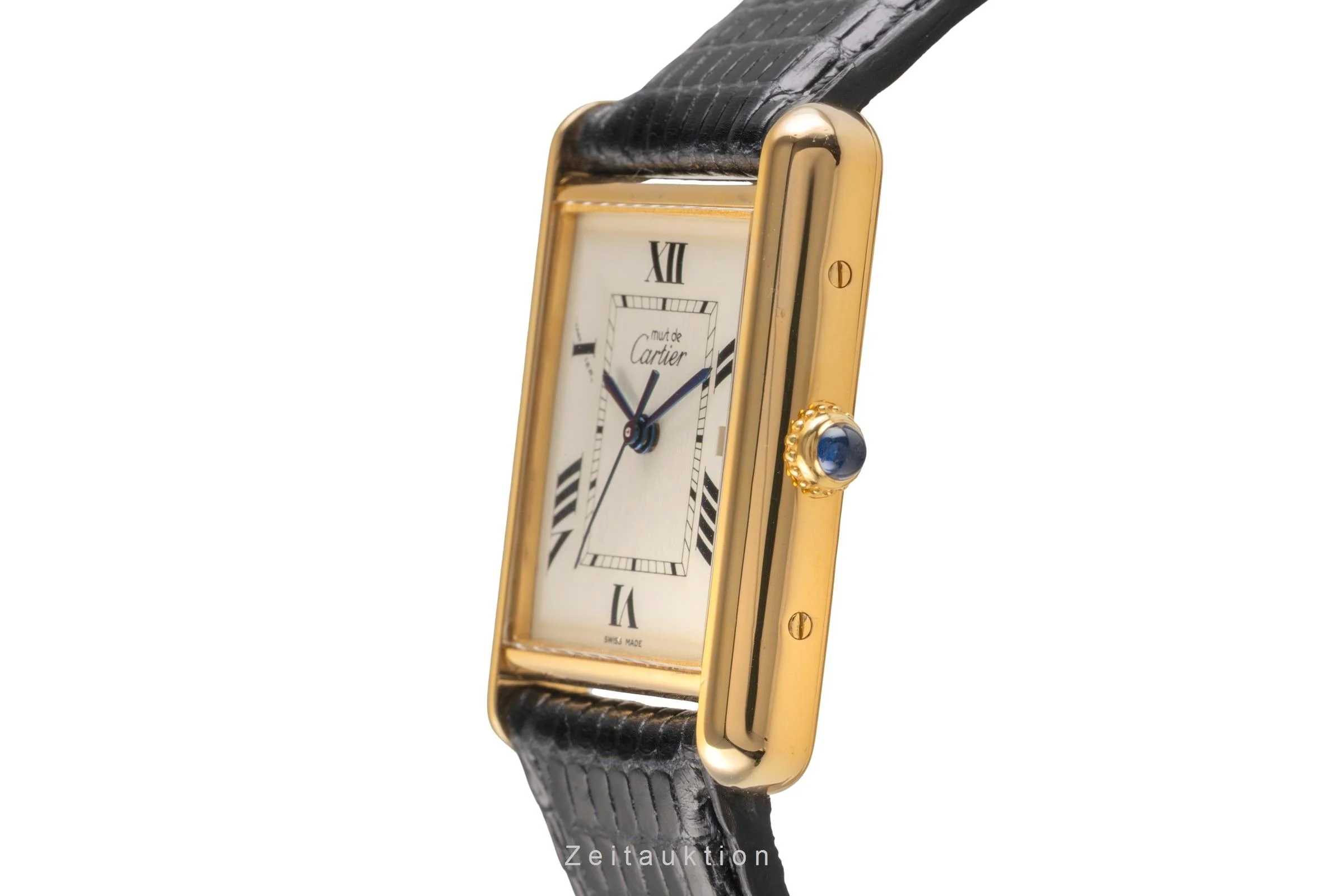 Cartier Tank silver-gilt quartz unisex W1013754, 2413  [2504018] - Image 7