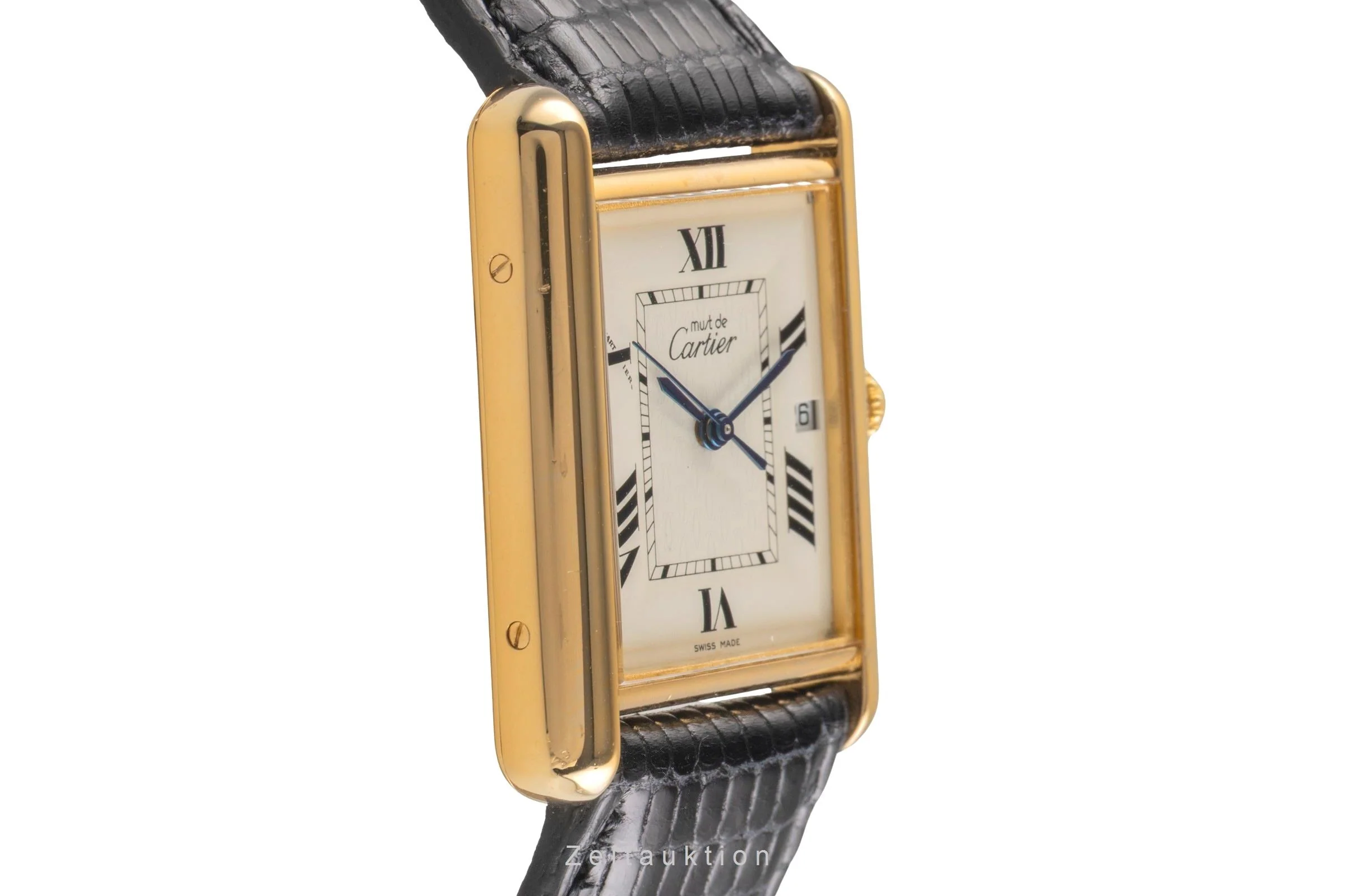 Cartier Tank silver-gilt quartz unisex W1013754, 2413  [2504018] - Image 8