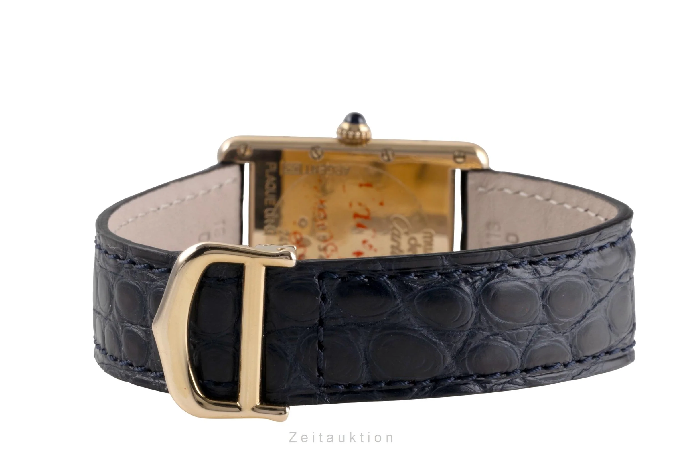 Cartier Tank silver-gilt quartz unisex W1013954, 2413  [2504078] - Image 13