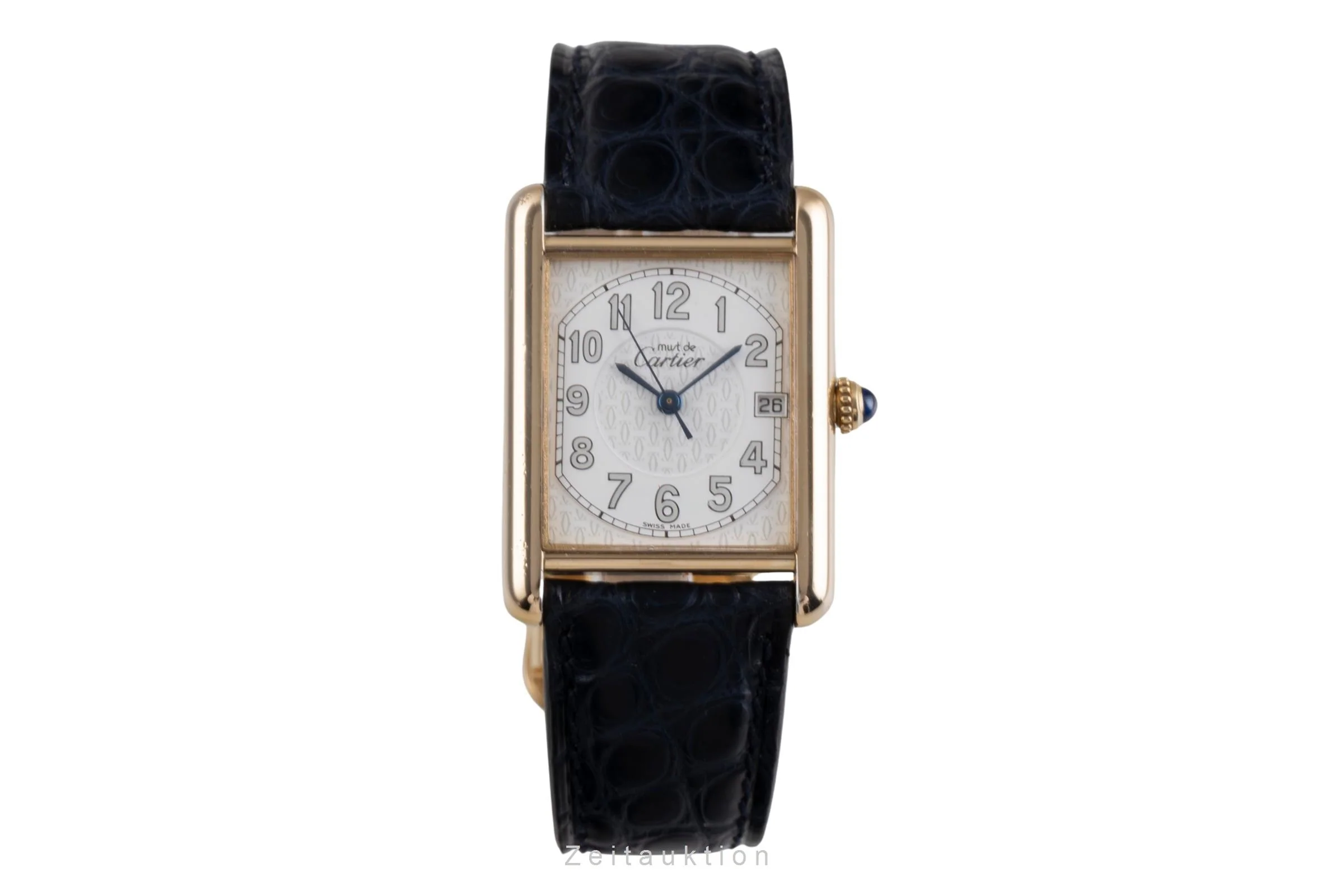 Cartier Tank silver-gilt quartz unisex W1013954, 2413  [2504078] - Image 5