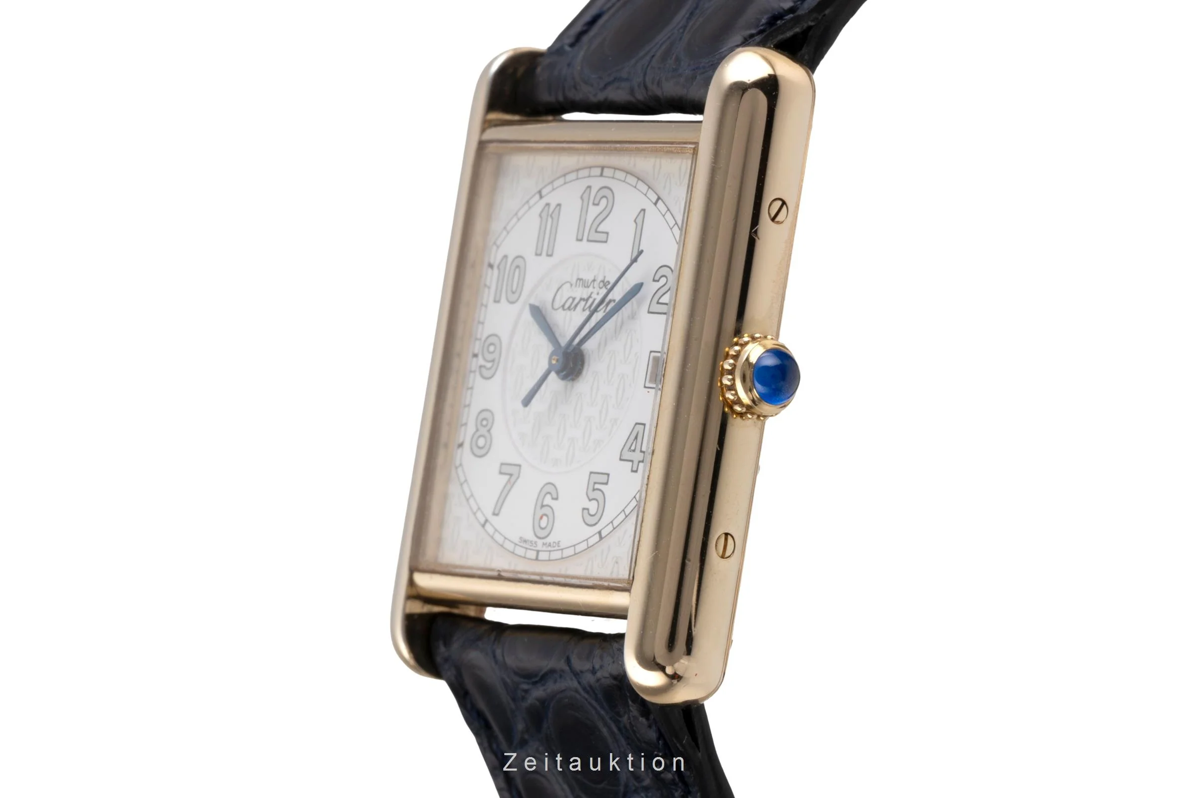 Cartier Tank silver-gilt quartz unisex W1013954, 2413  [2504078] - Image 7