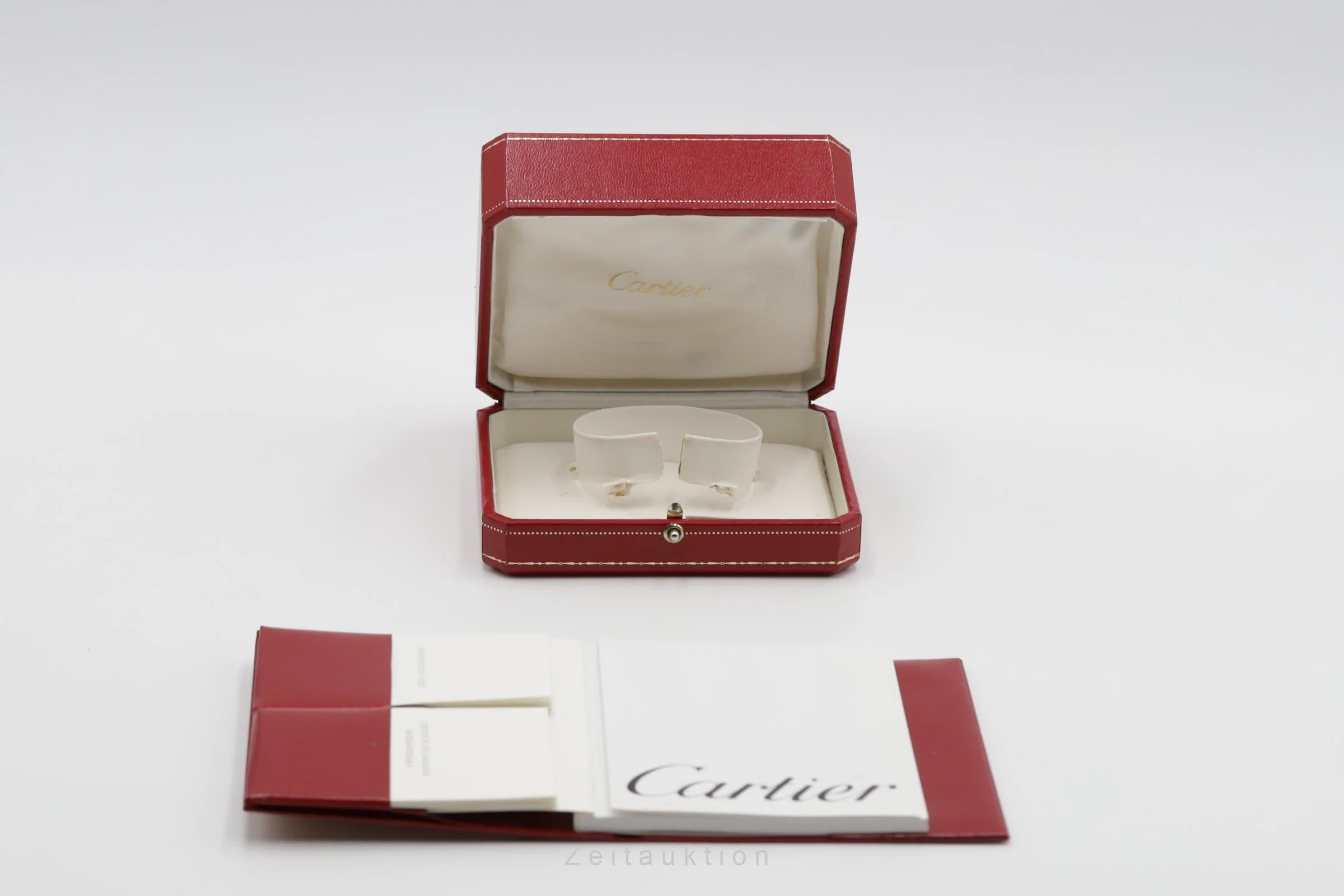 Cartier Tank silver-gilt quartz unisex W1013954, 2413  [2504078] - Image 9