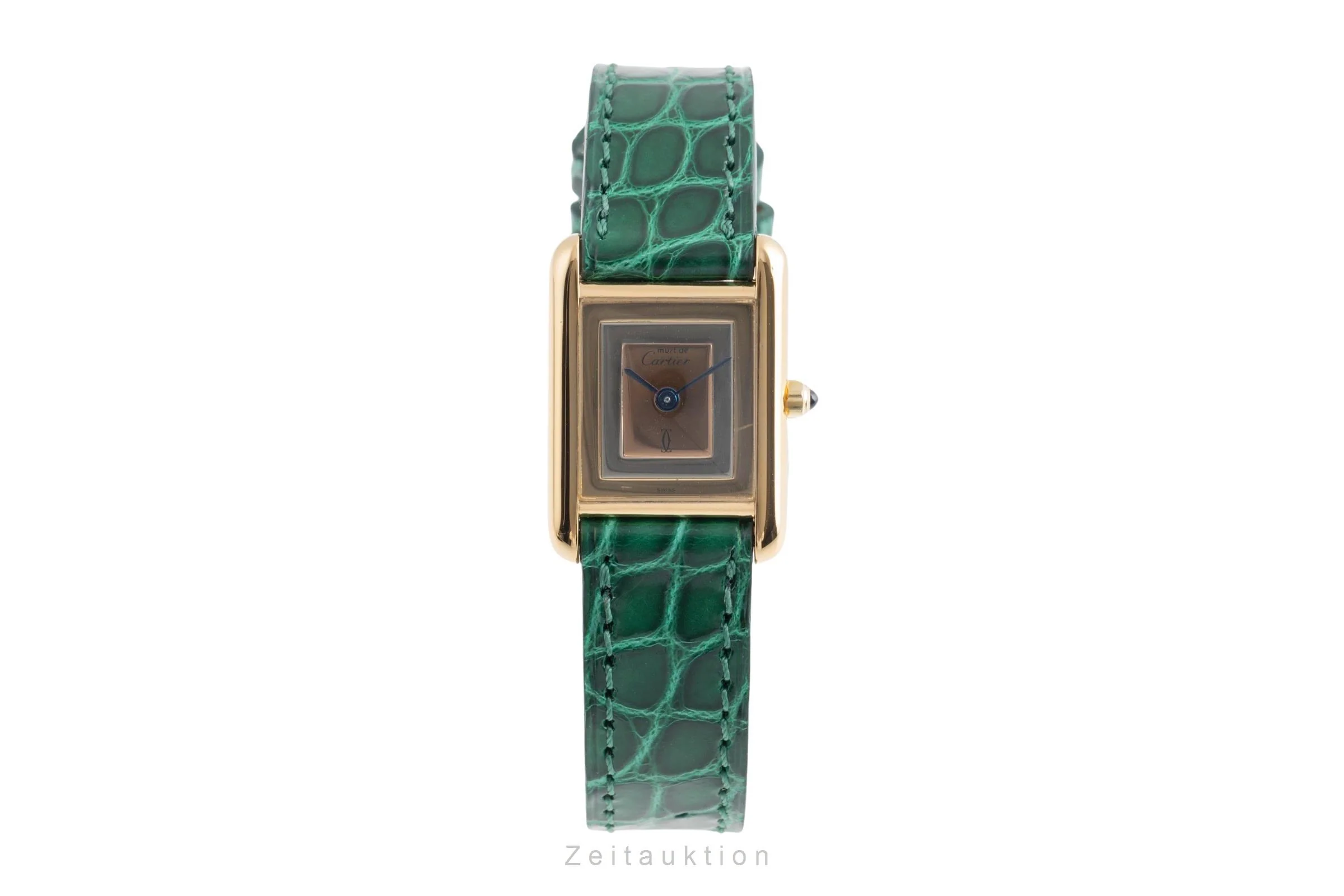 Cartier Tank silver-gilt quartz women's watch 366001  [2502953] - Image 5