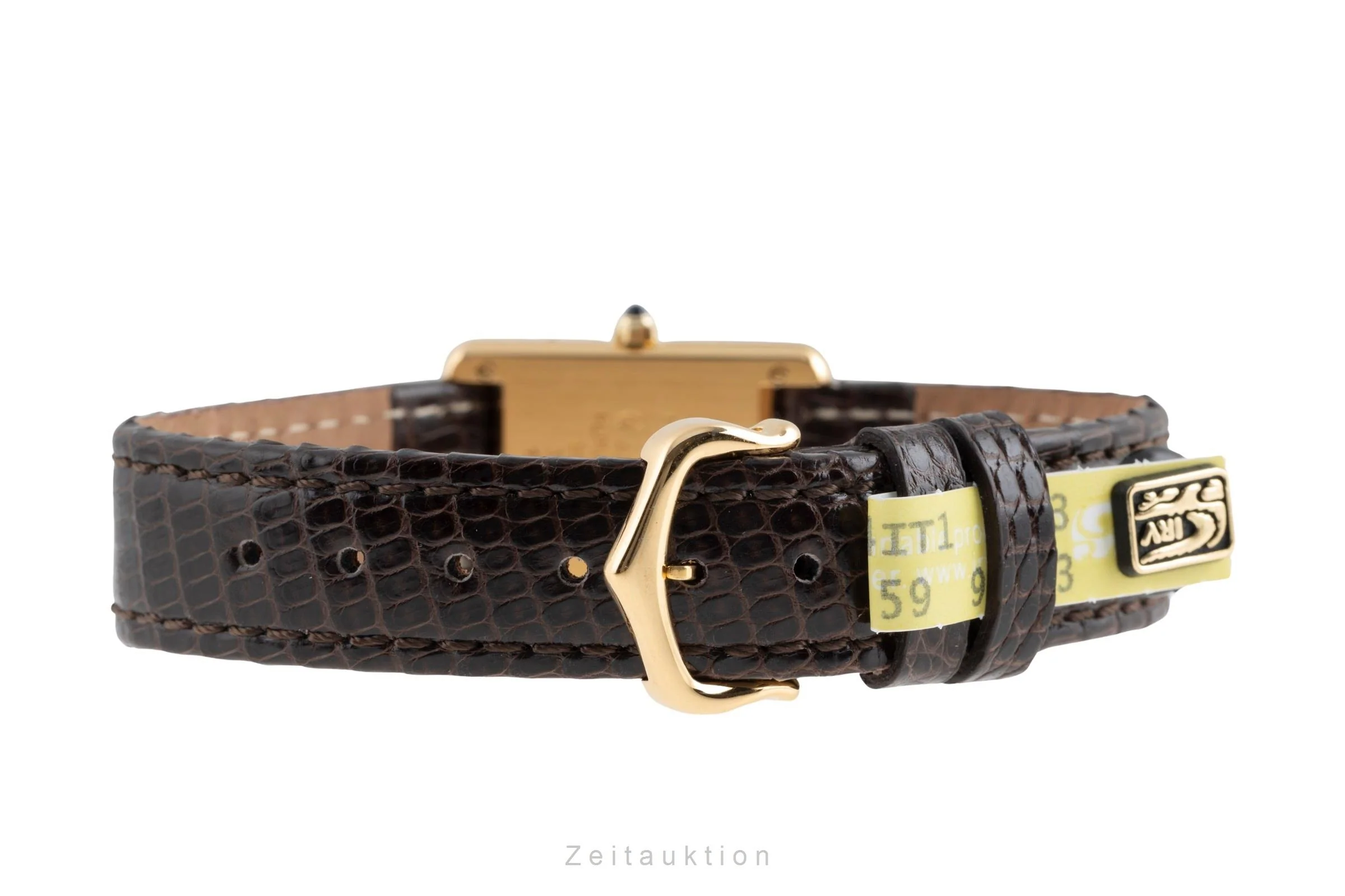 Cartier Tank silver-gilt quartz women's watch 366001, 849 191 23  [2503583] - Image 13