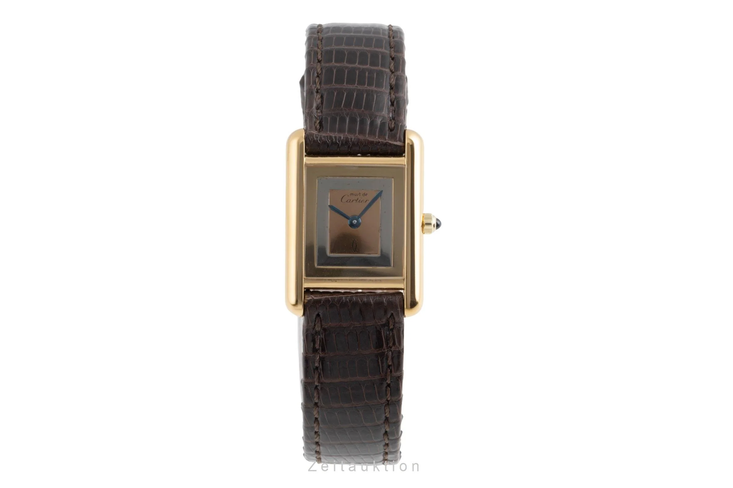 Cartier Tank silver-gilt quartz women's watch 366001, 849 191 23  [2503583] - Image 5