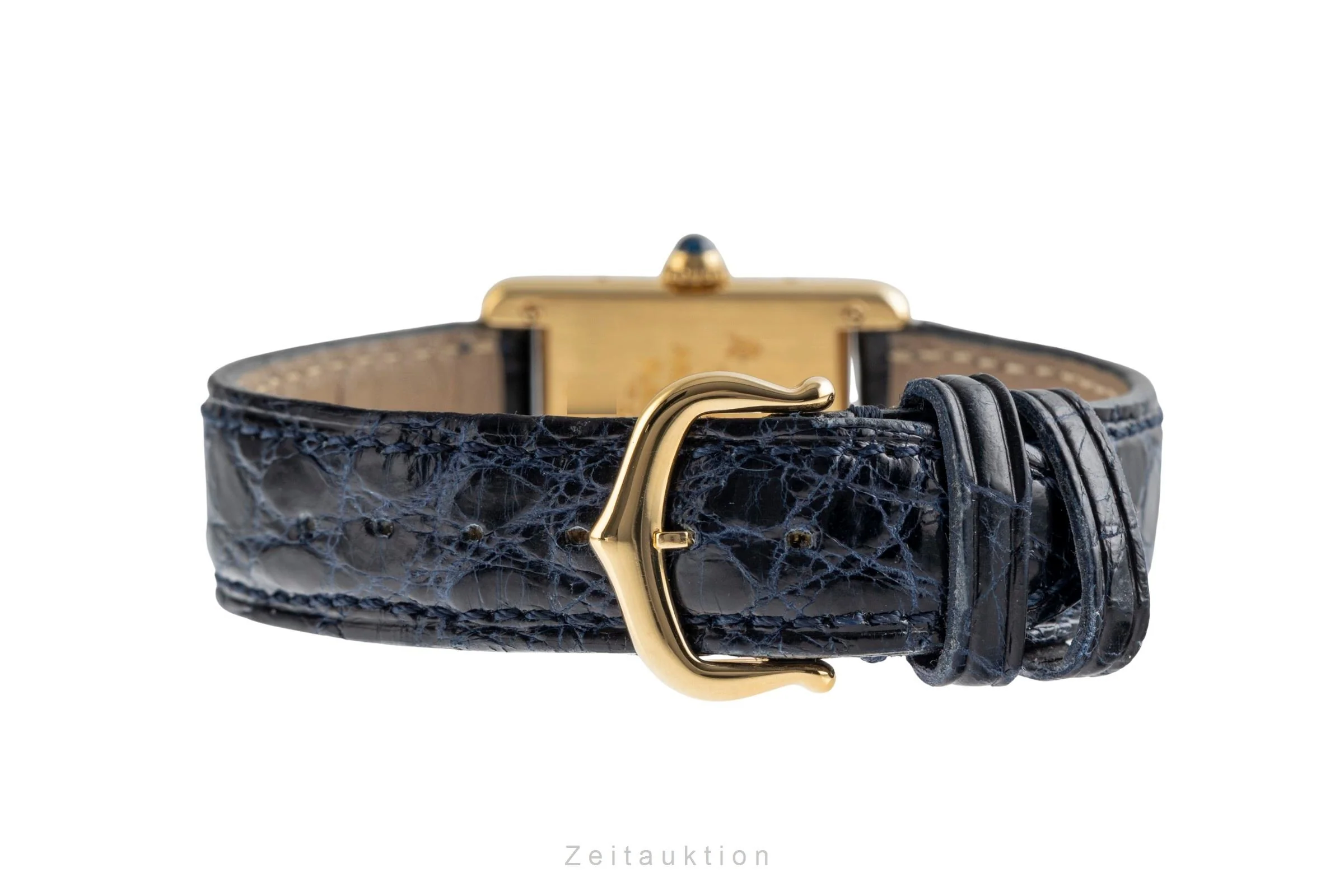 Cartier Tank silver-gilt quartz women's watch 5057001  [2504759] - Image 13