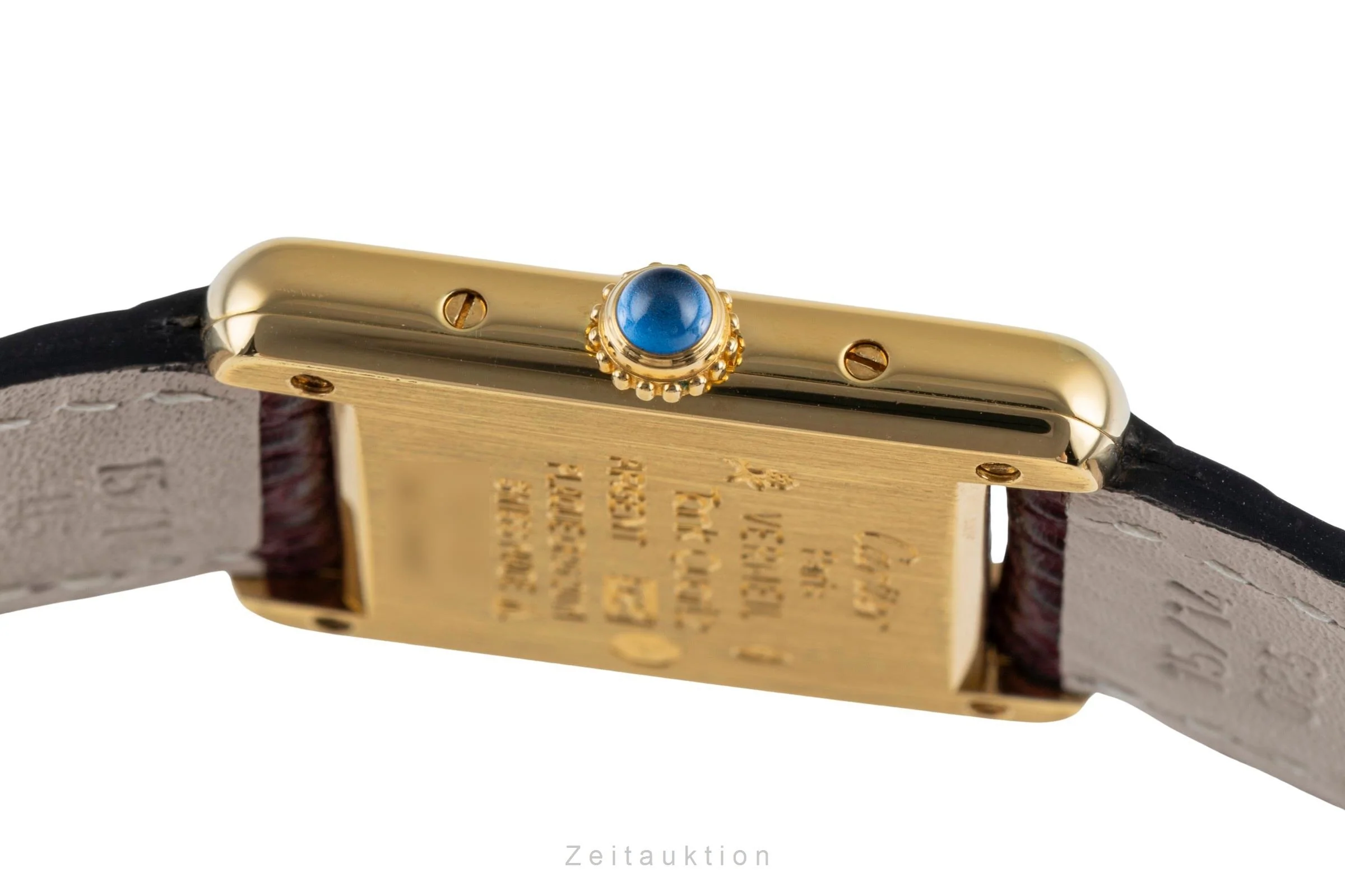 Cartier Tank silver-gilt quartz women's watch 5057001, GGC98000  [2504015] - Image 12