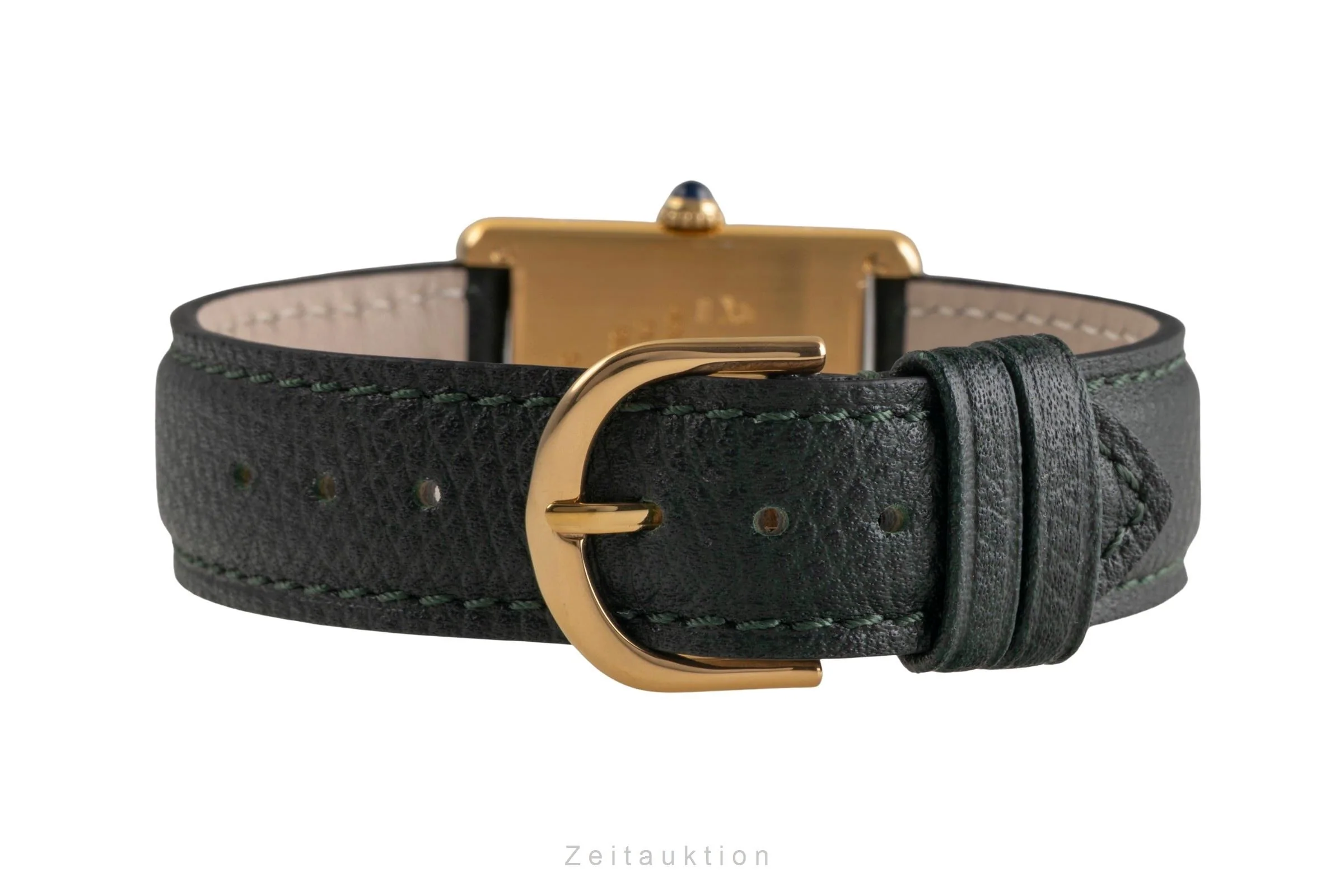 Cartier Tank silver-gilt quartz women's watch 590005  [2502928] - Image 13