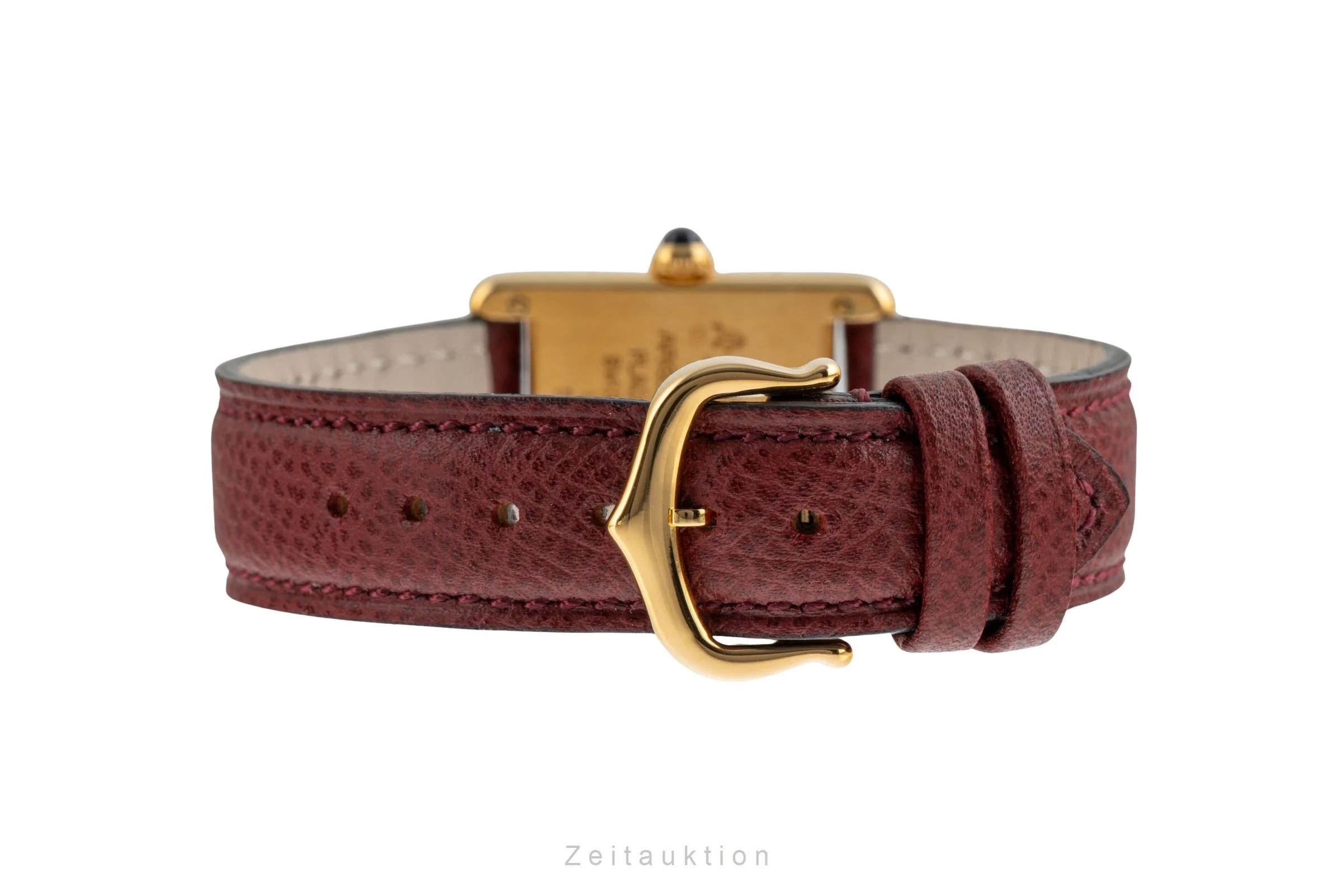 Cartier Tank silver-gilt quartz women's watch W1003153, 557051  [2503747] - Image 13