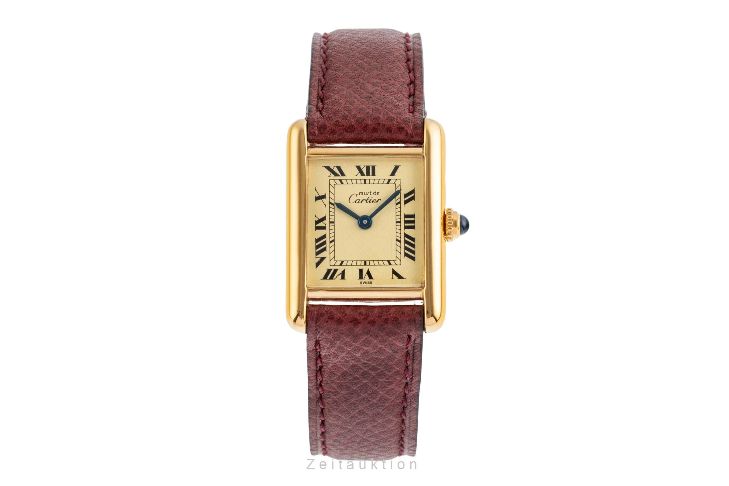 Cartier Tank silver-gilt quartz women's watch W1003153, 557051  [2503747] - Image 5