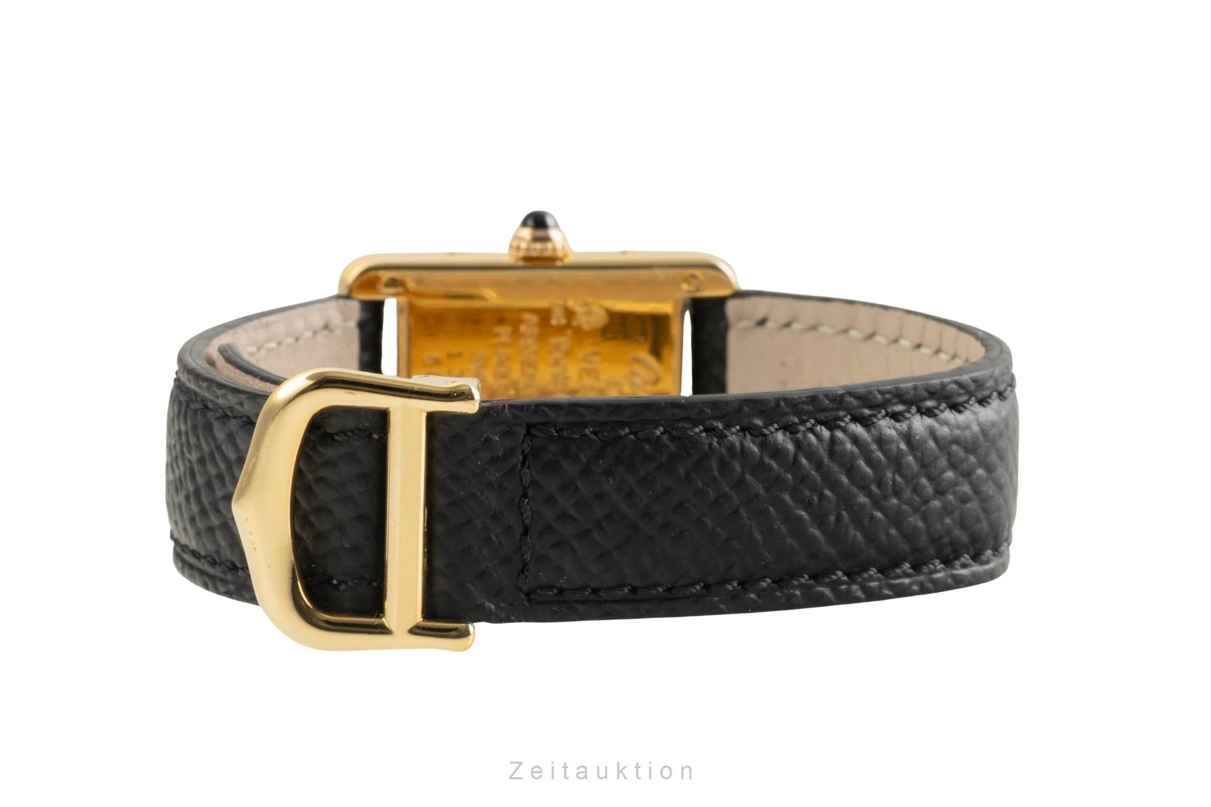 Cartier Tank silver-gilt quartz women's watch W1005554, 5057001  [2504292] - Image 13