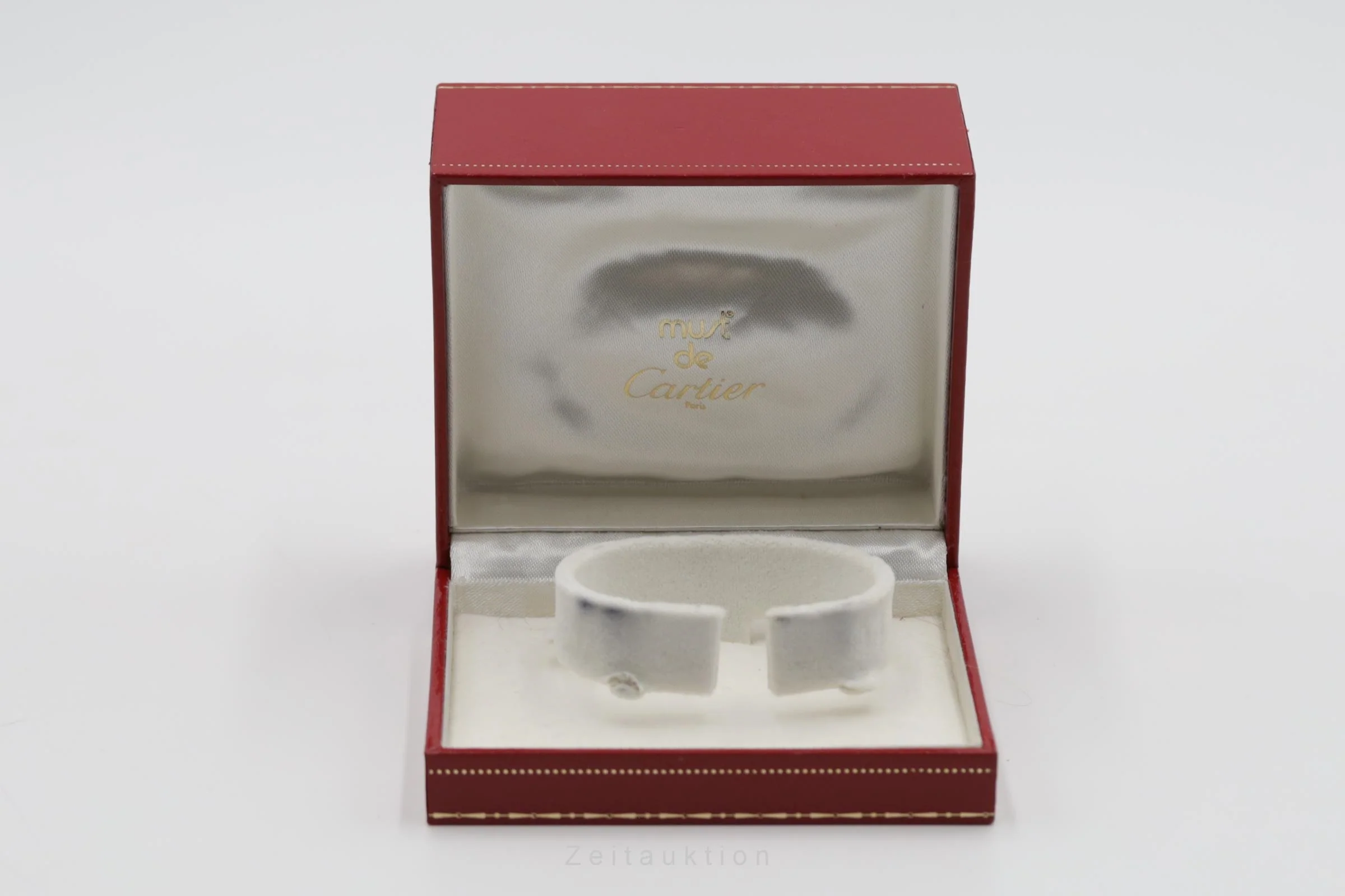 Cartier Tank silver-gilt quartz women's watch W1005554, 5057001  [2504292] - Image 9