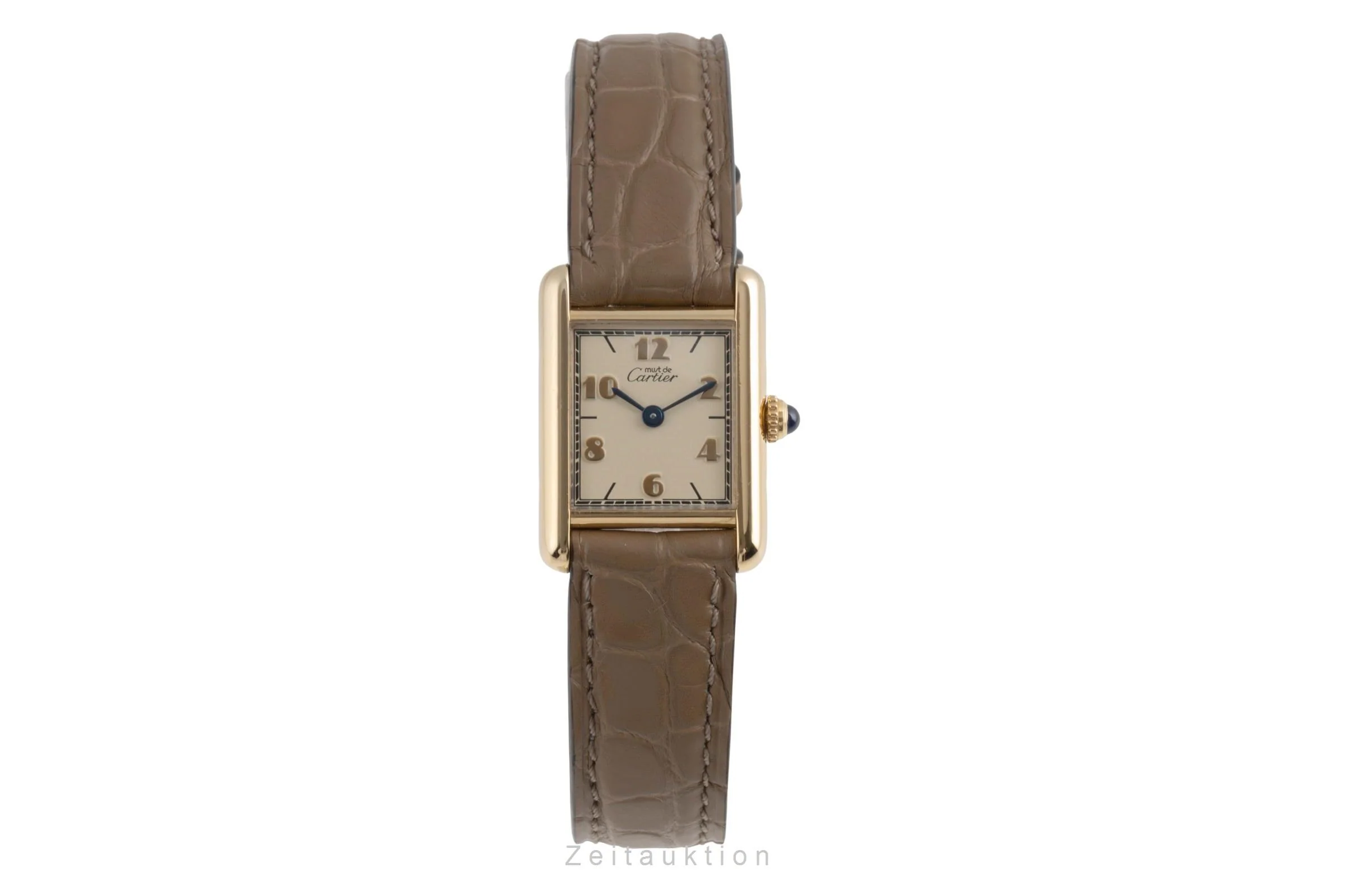 Cartier Tank silver-gilt quartz women's watch W1008354, 5057001  [2504167] - Image 5