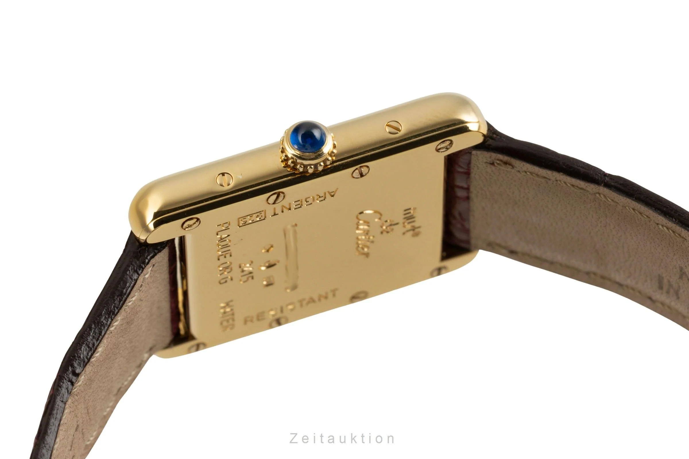 Cartier Tank silver-gilt quartz women's watch W1013654, 2415  [2504014] - Image 12