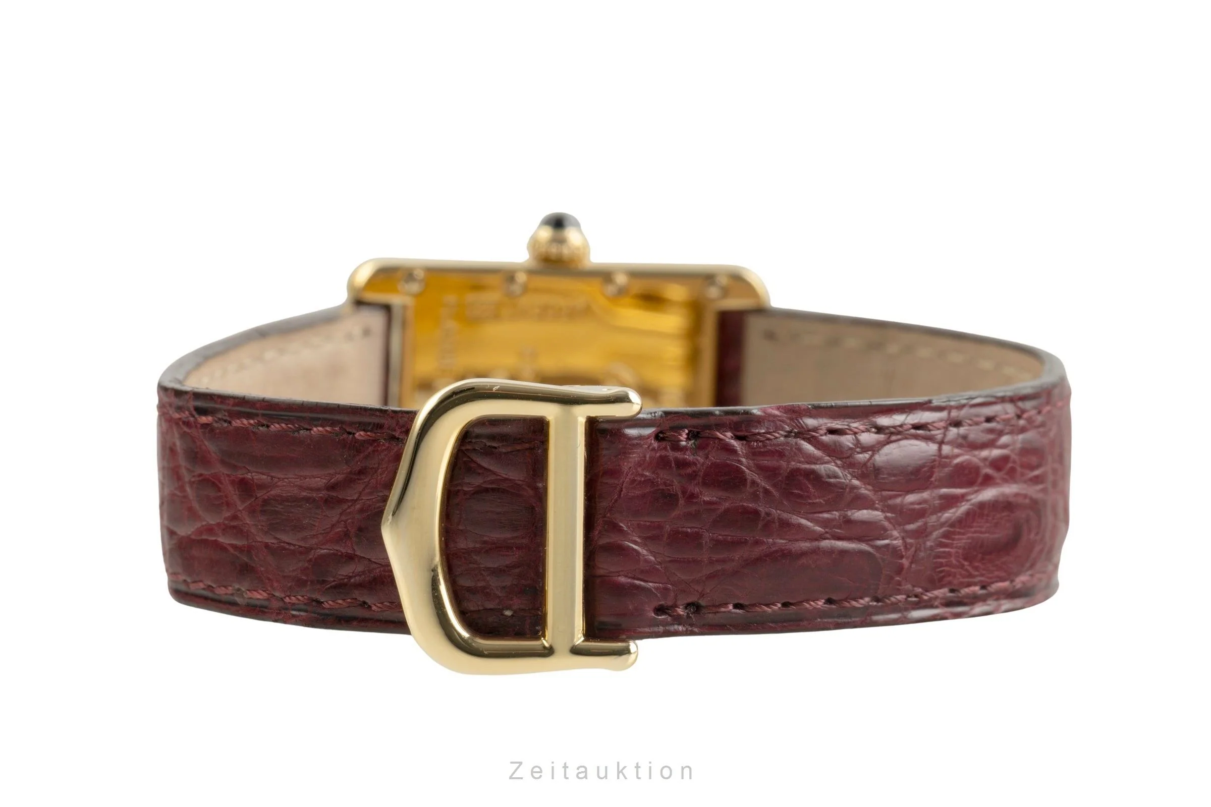 Cartier Tank silver-gilt quartz women's watch W1013654, 2415  [2504014] - Image 13