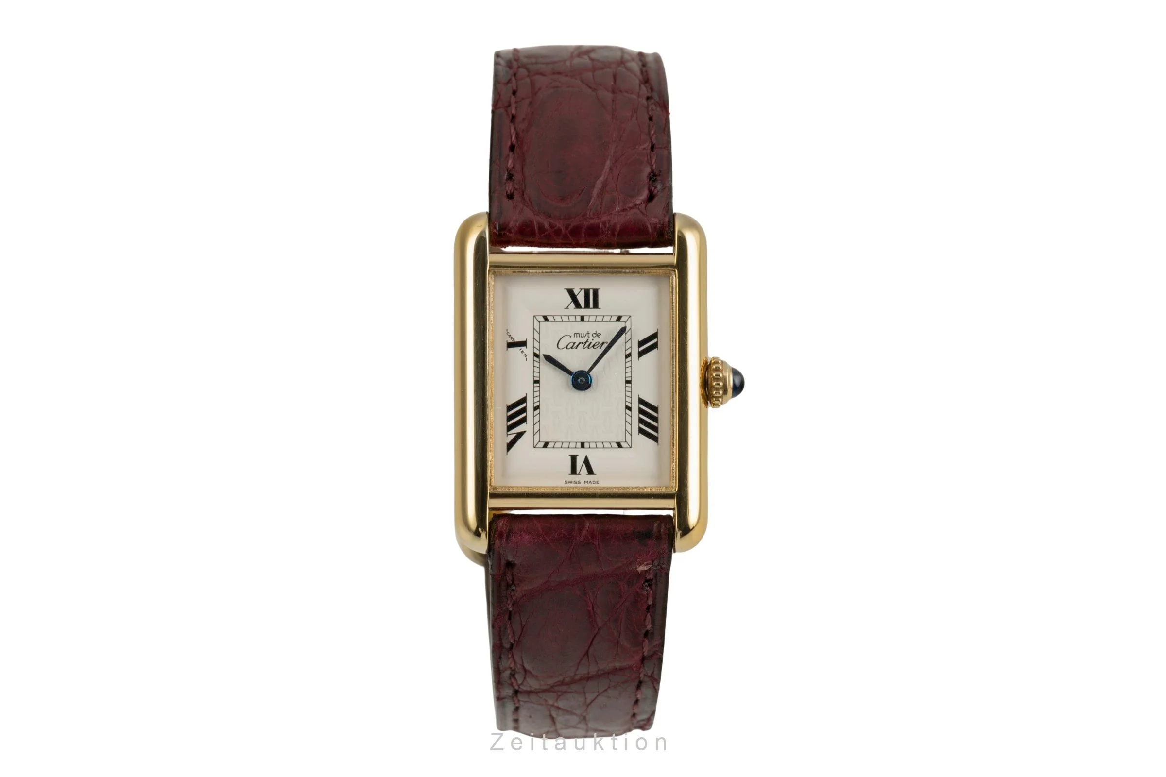 Cartier Tank silver-gilt quartz women's watch W1013654, 2415  [2504014] - Image 5