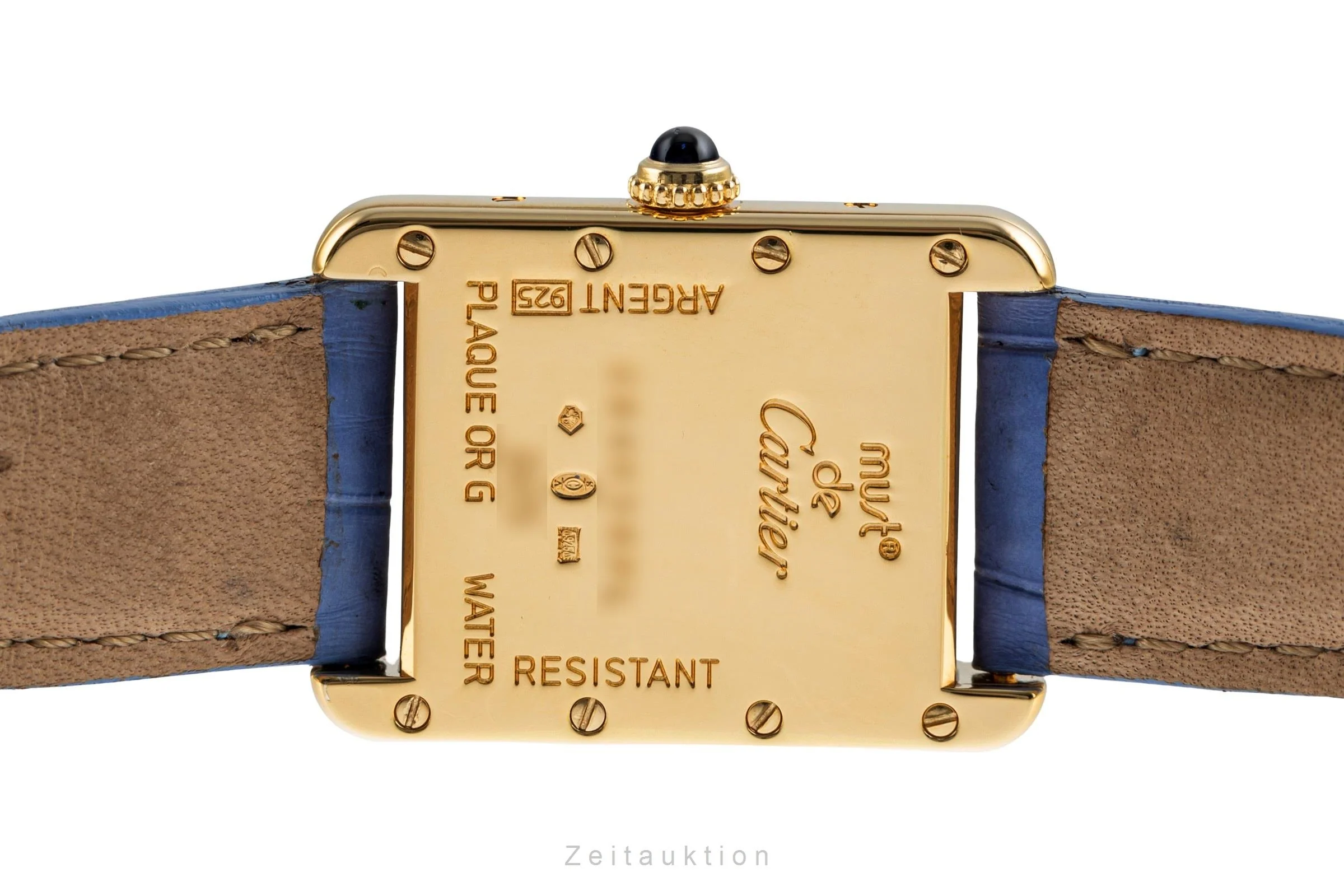 Cartier Tank silver-gilt quartz women's watch W1013654, 2415  [2504825] - Image 11
