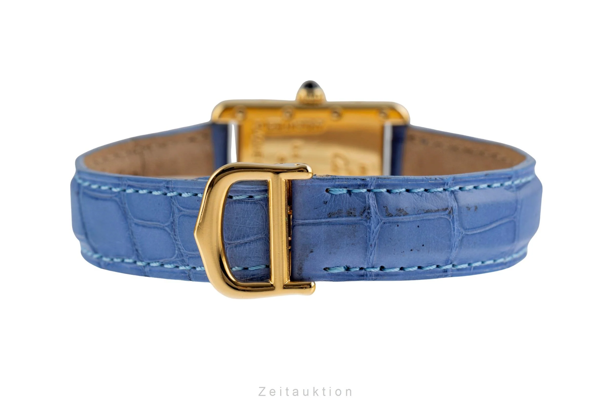 Cartier Tank silver-gilt quartz women's watch W1013654, 2415  [2504825] - Image 13