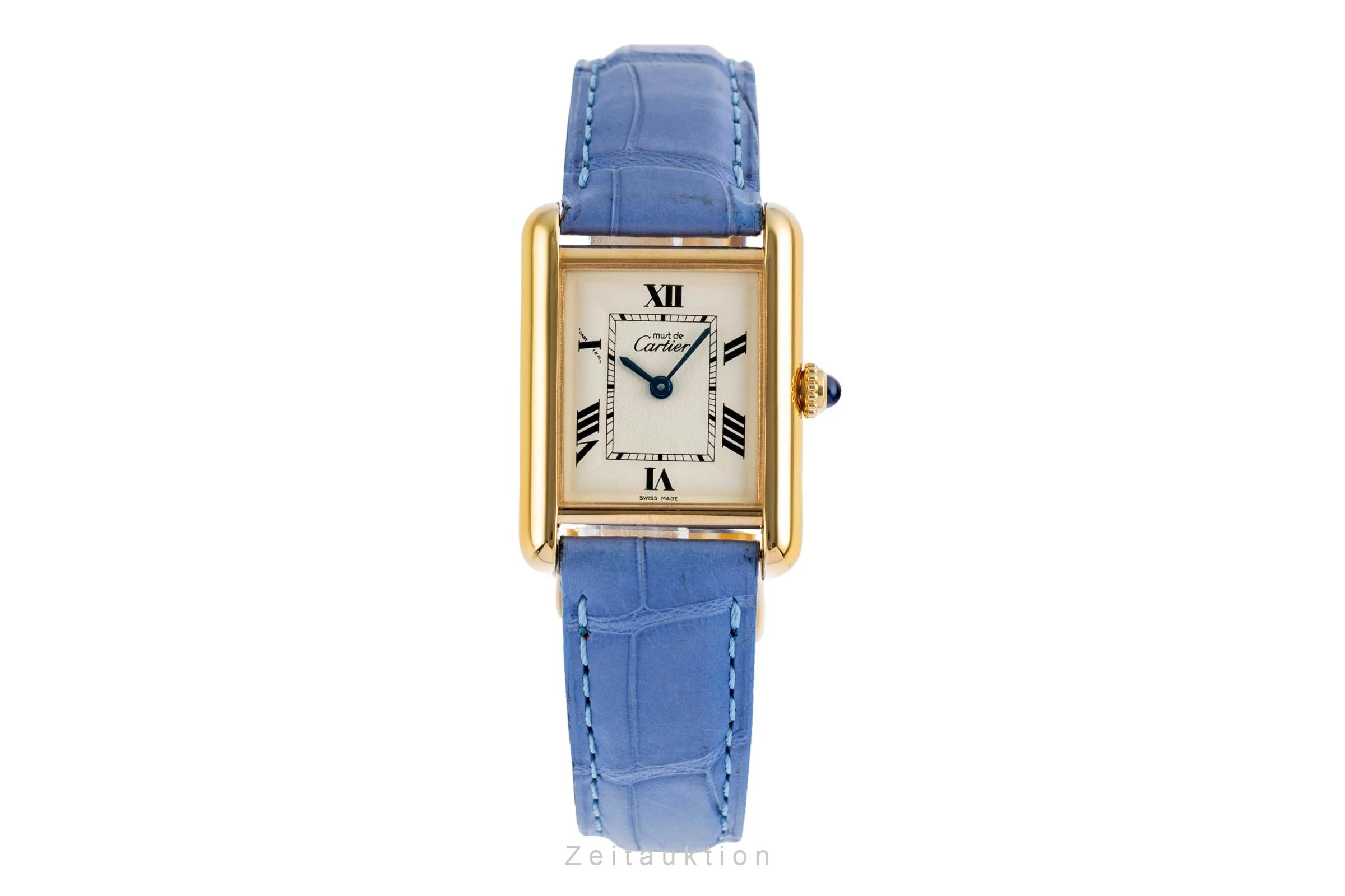Cartier Tank silver-gilt quartz women's watch W1013654, 2415  [2504825] - Image 5