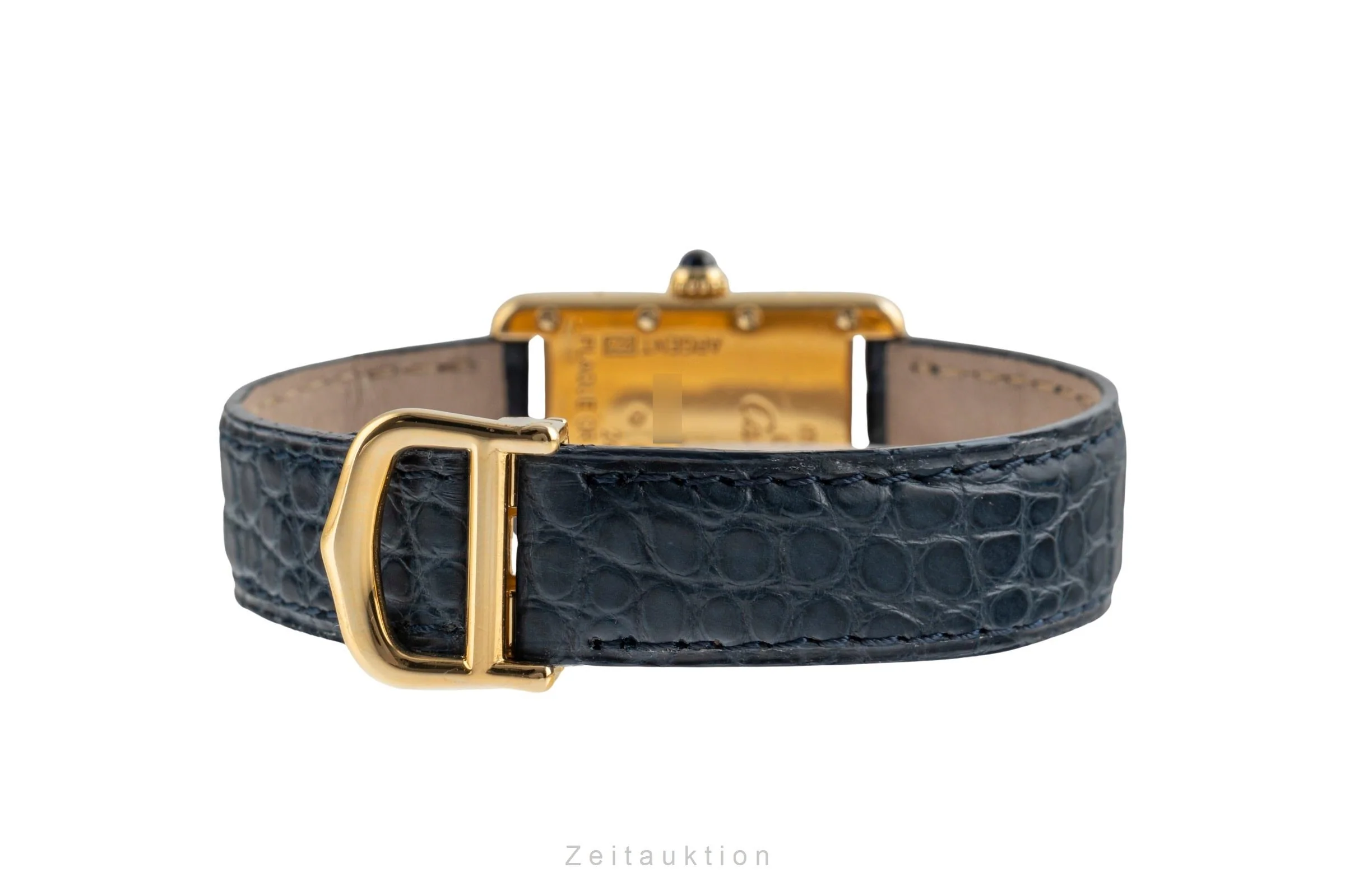 Cartier Tank silver-gilt quartz women's watch W1013854  [2504077] - Image 13