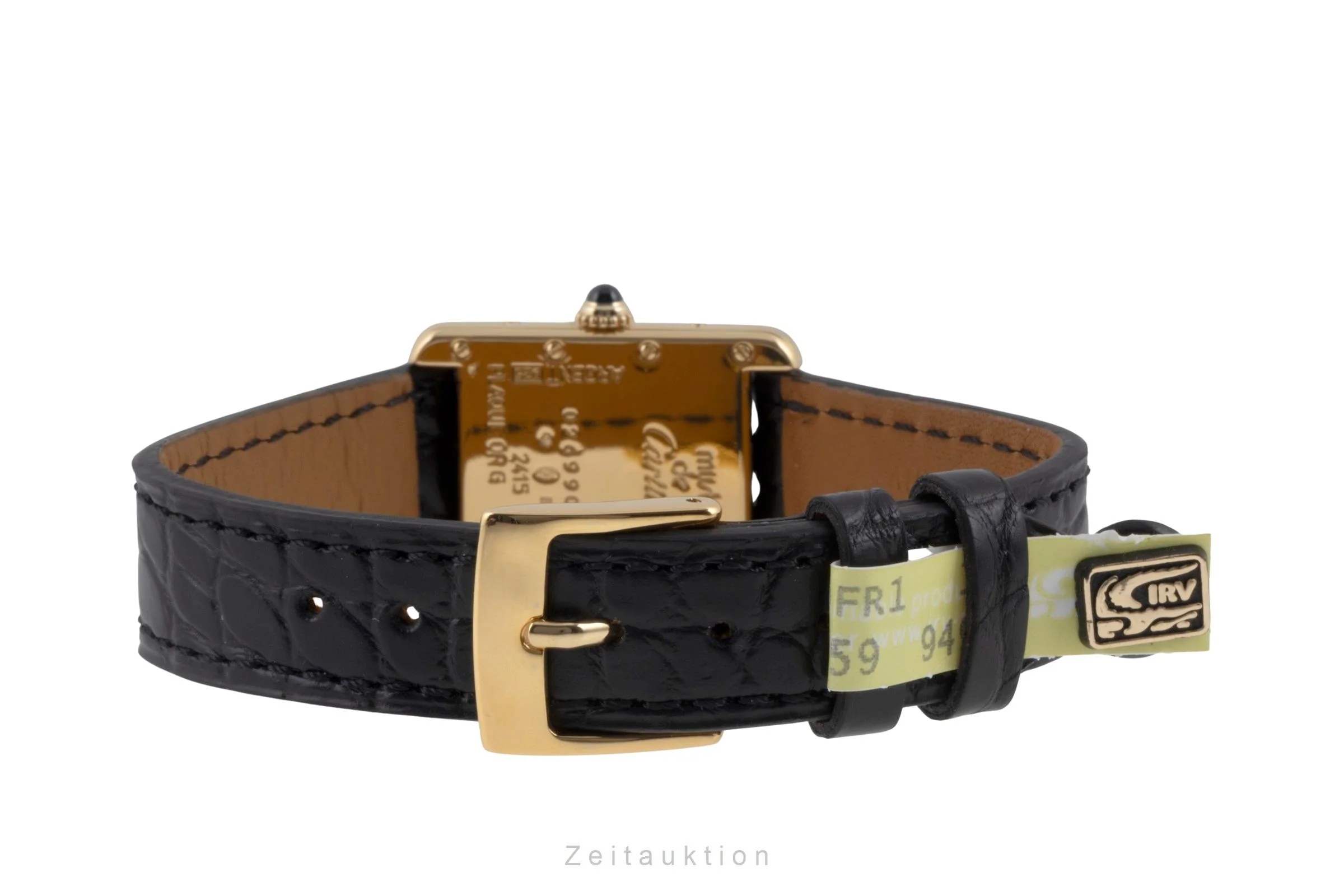 Cartier Tank silver-gilt quartz women's watch W1013854  [2506500] - Image 13