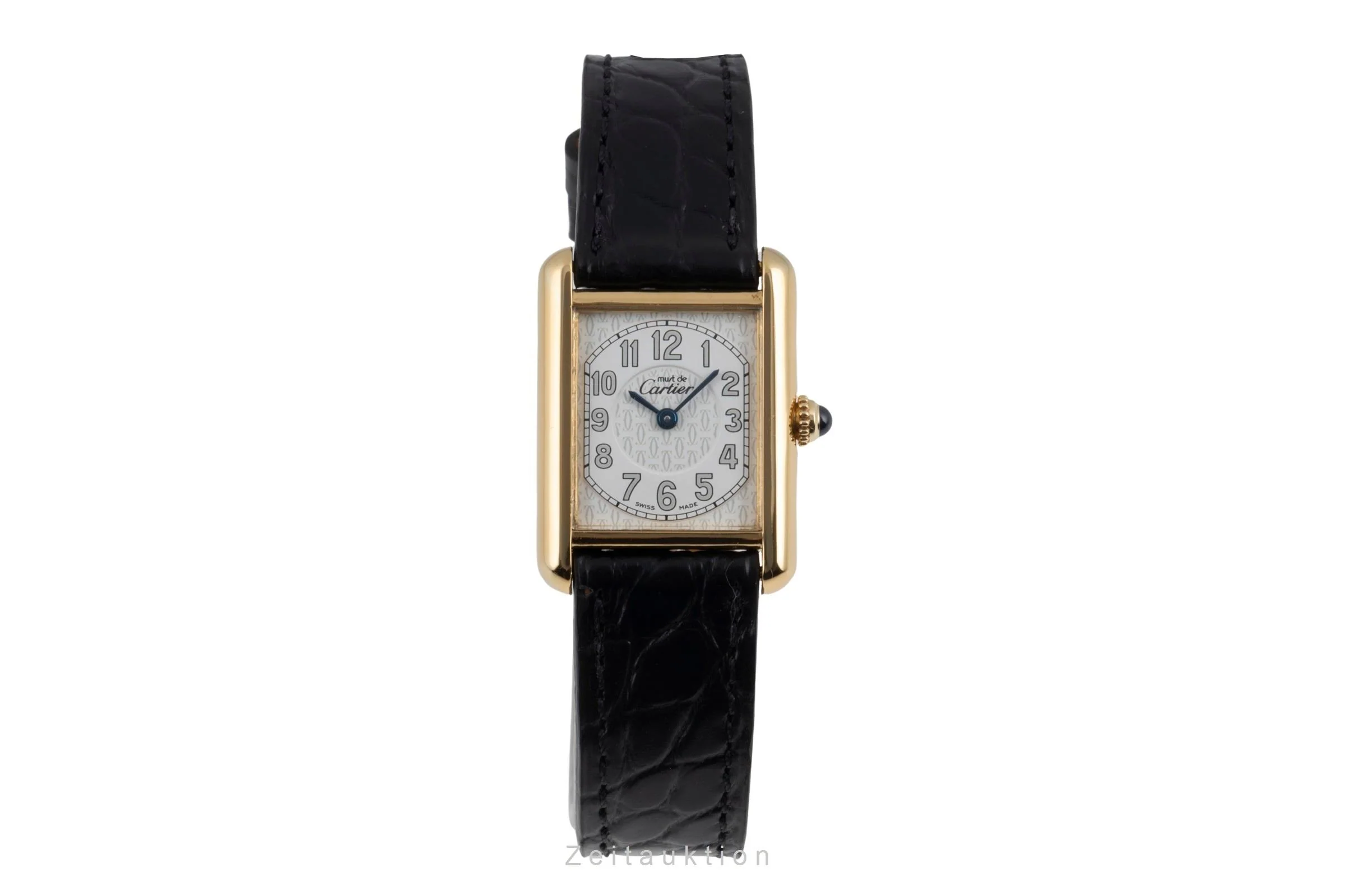 Cartier Tank silver-gilt quartz women's watch W1013854  [2506500] - Image 5