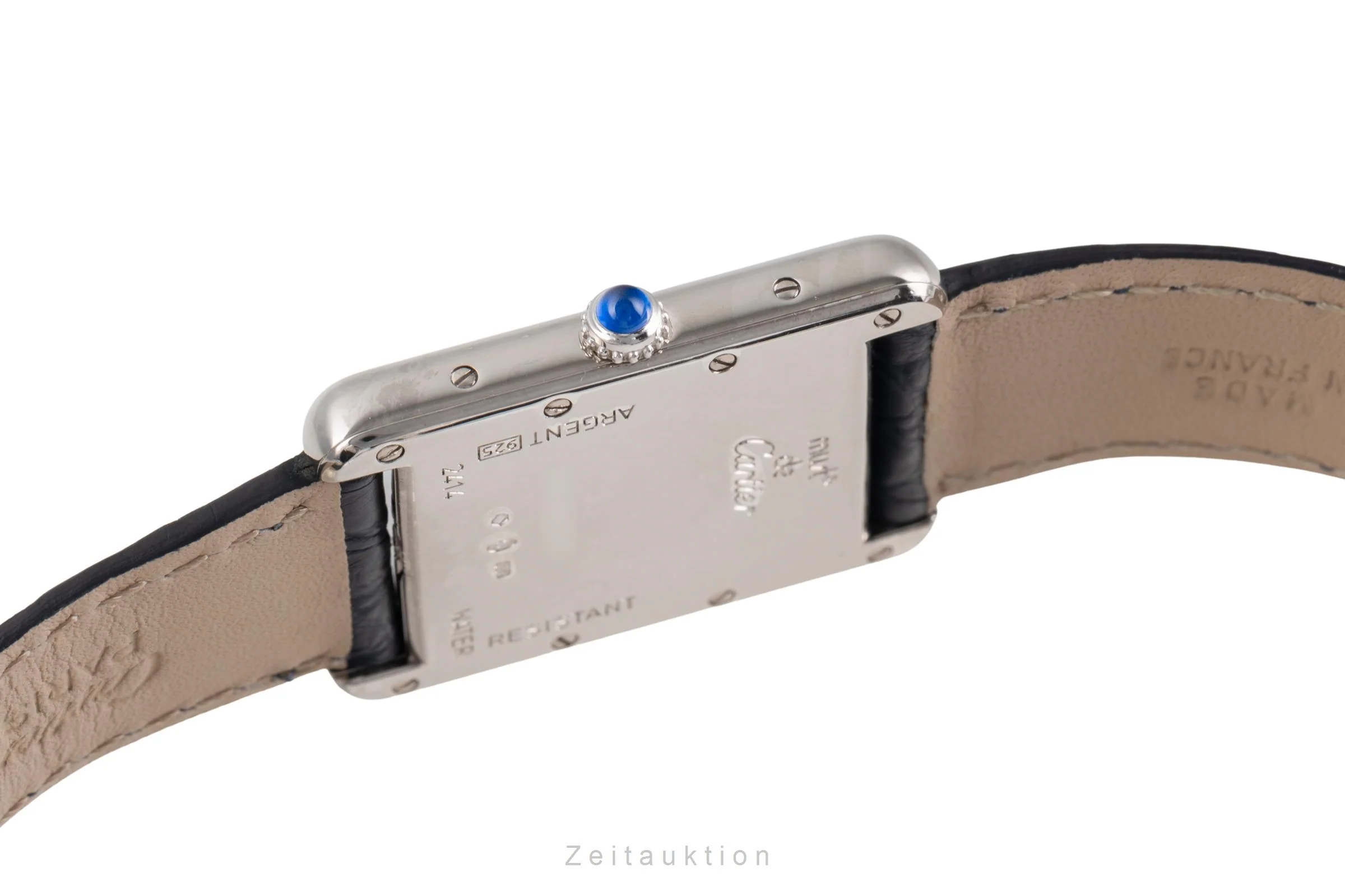 Cartier Tank silver quartz men's watch W1014354, 2414  [2505081] - Image 12