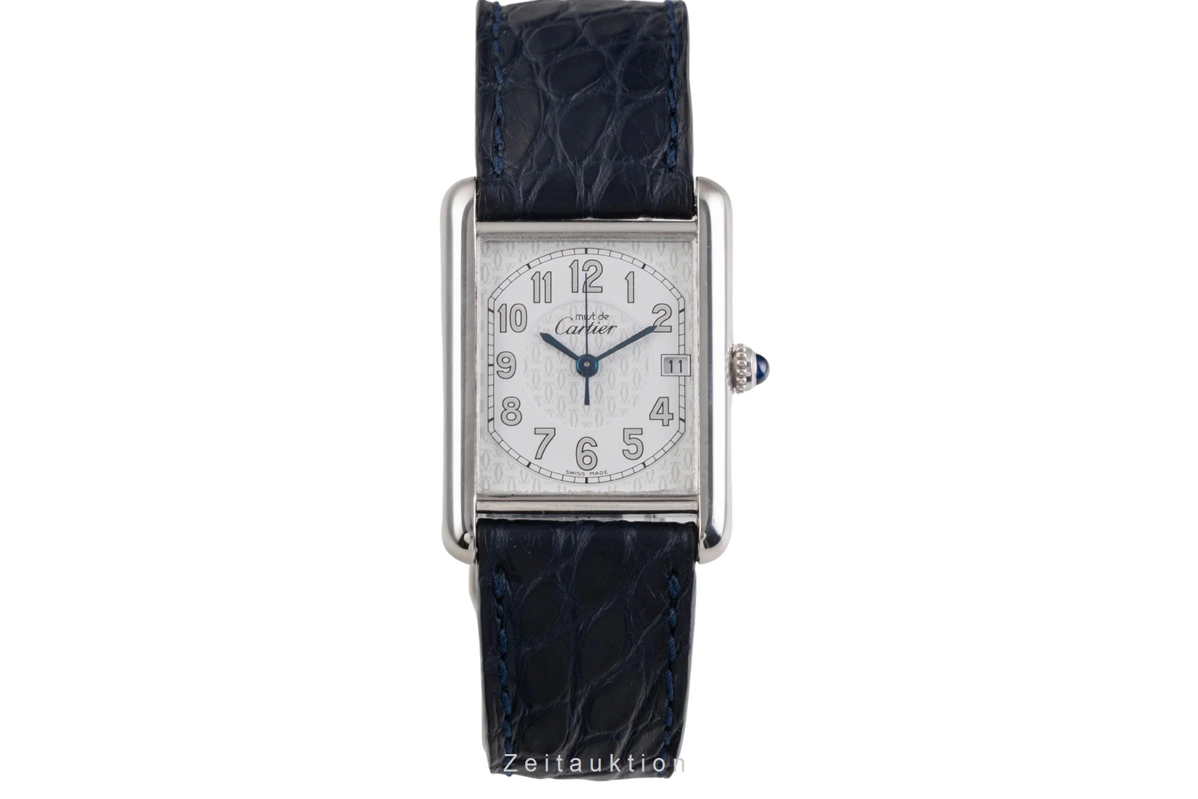 Cartier Tank silver quartz men's watch W1014354, 2414  [2505081] - Image 5