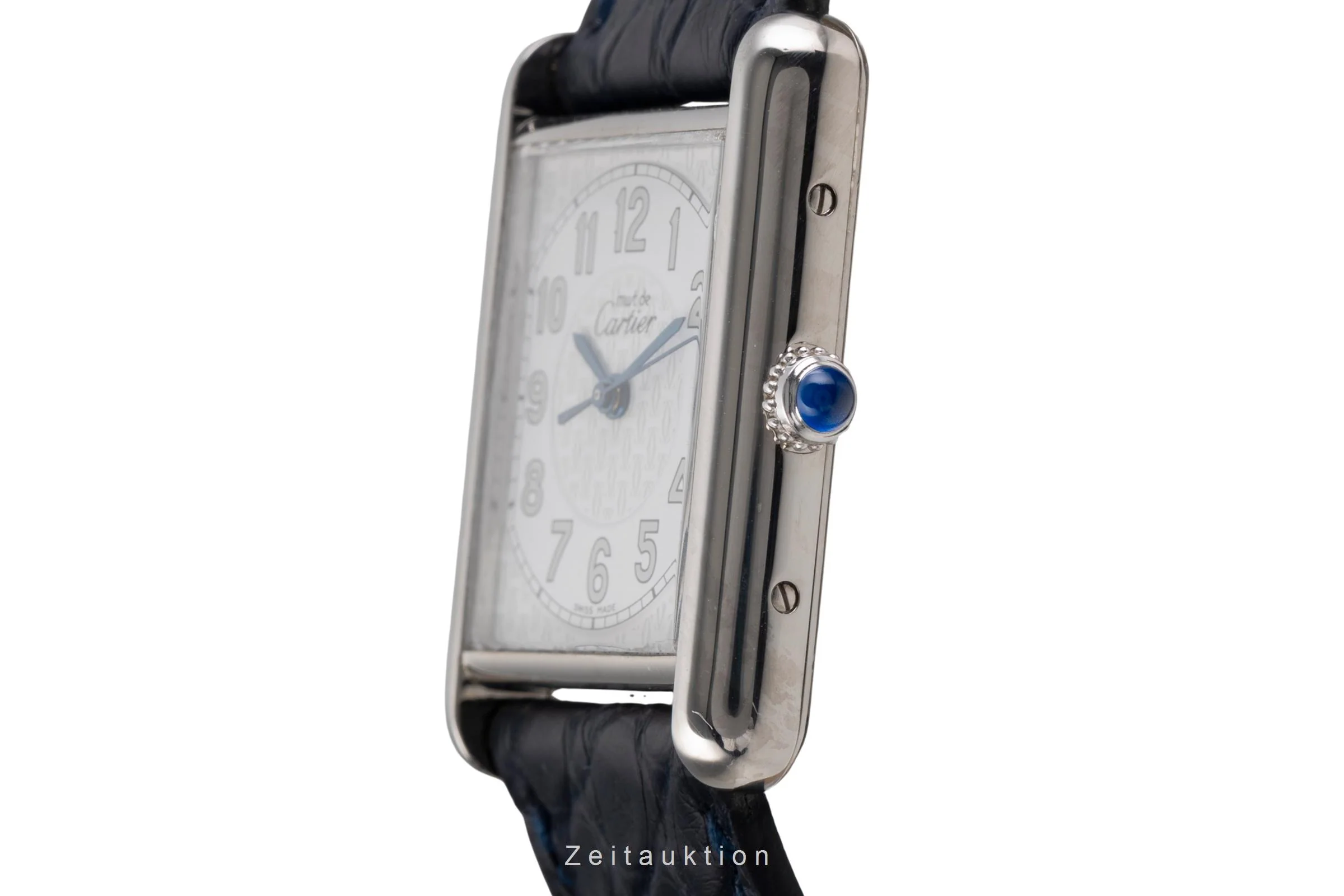 Cartier Tank silver quartz men's watch W1014354, 2414  [2505081] - Image 7