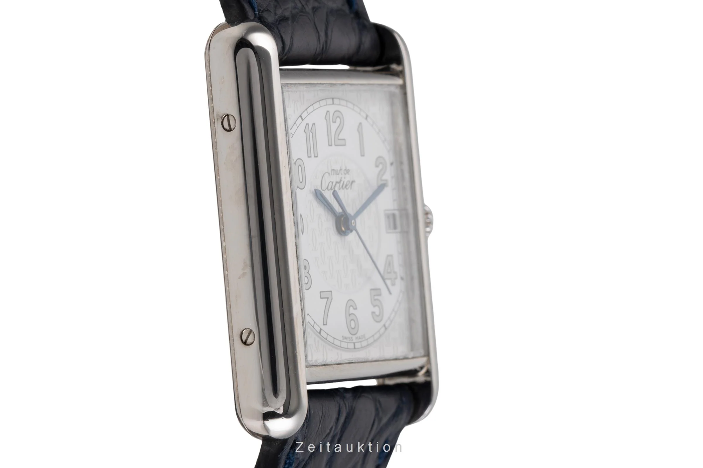 Cartier Tank silver quartz men's watch W1014354, 2414  [2505081] - Image 8