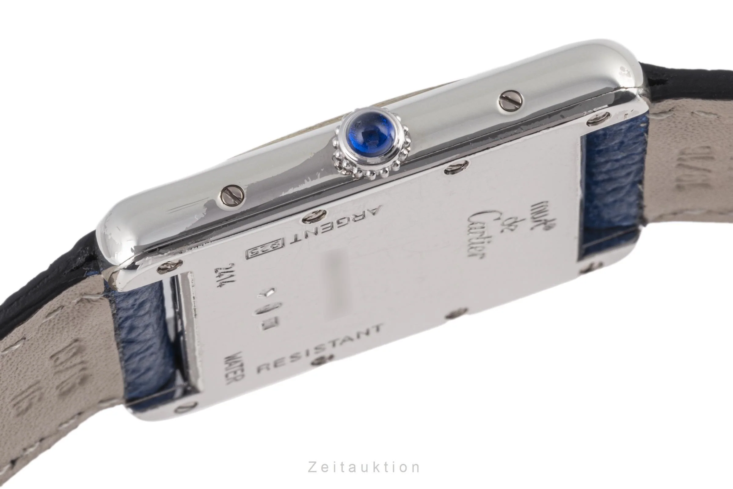 Cartier Tank silver quartz unisex 2414, W1014154  [2304070] - Image 10