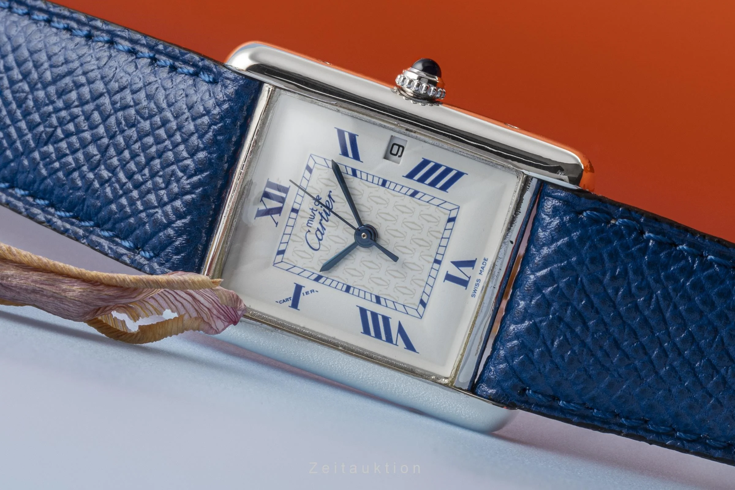 Cartier Tank silver quartz unisex 2414, W1014154  [2304070] - Image 2