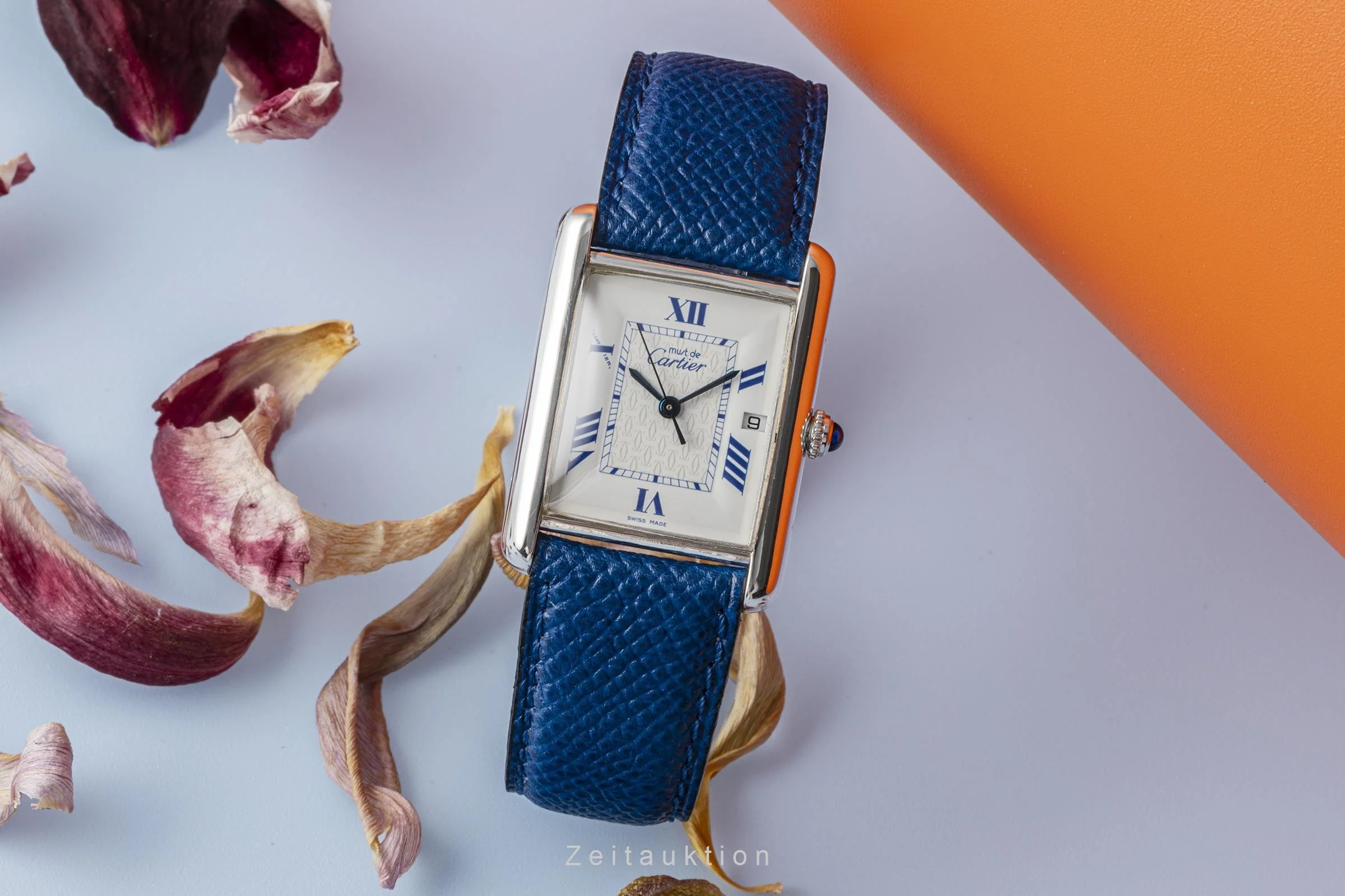 Cartier Tank silver quartz unisex 2414, W1014154  [2304070] - Image 3