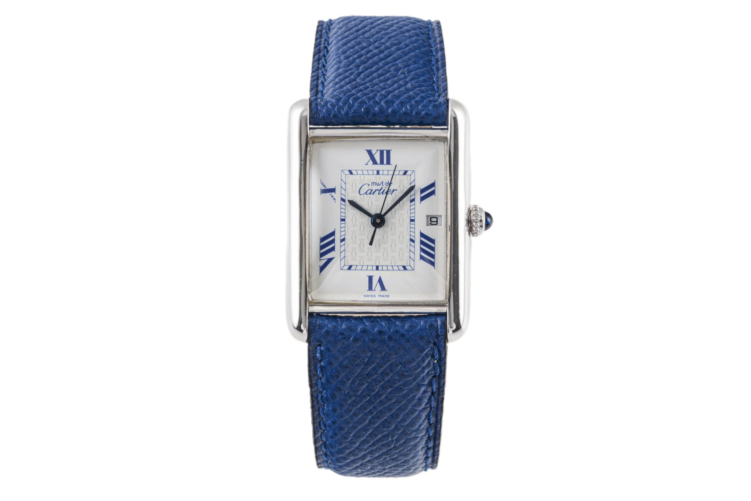 Cartier Tank silver quartz unisex 2414, W1014154  [2304070] - Image 4