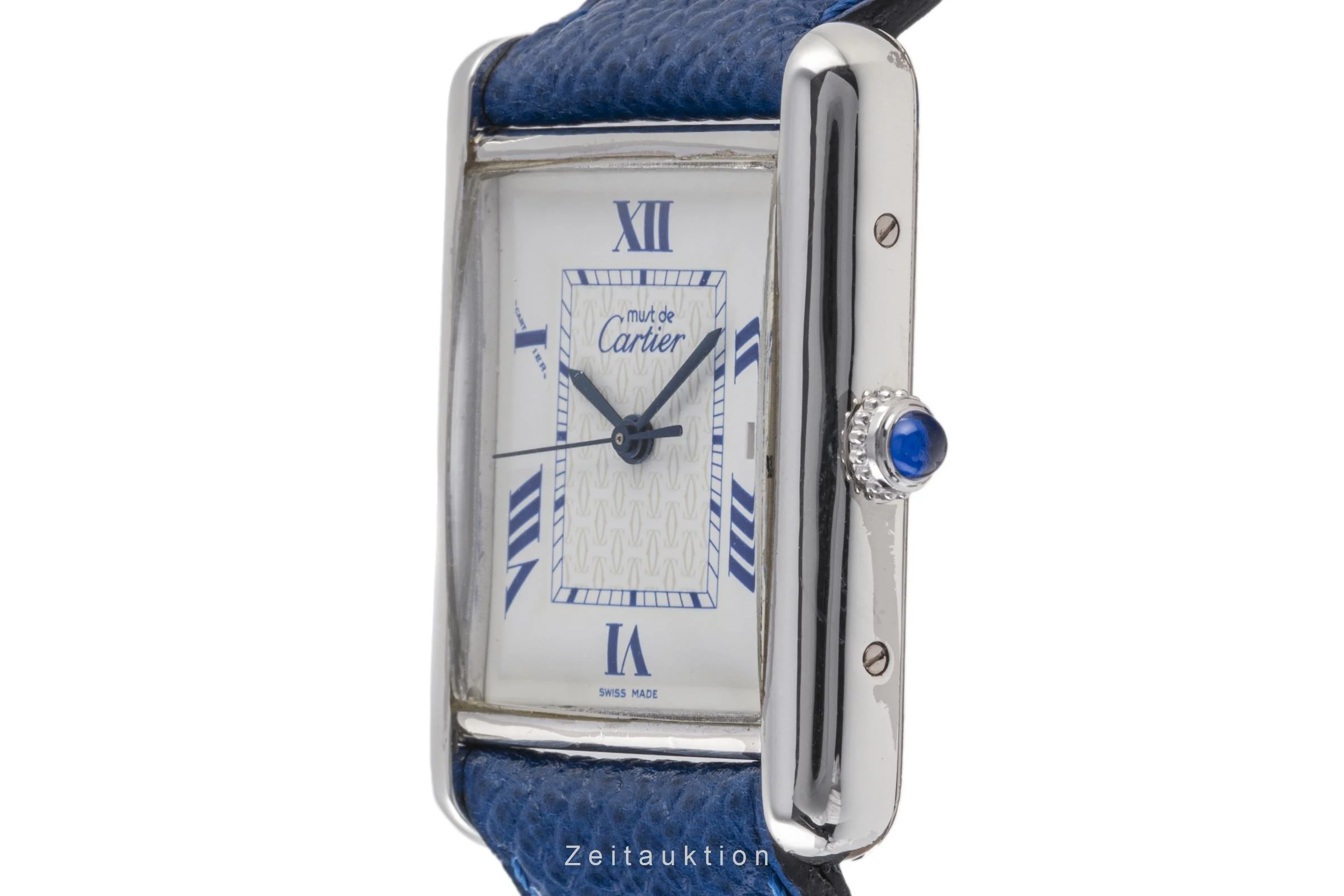 Cartier Tank silver quartz unisex 2414, W1014154  [2304070] - Image 6