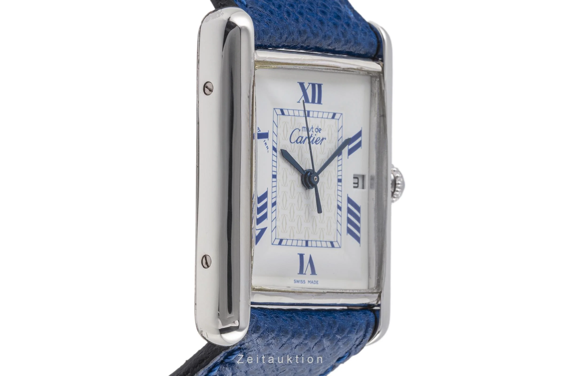 Cartier Tank silver quartz unisex 2414, W1014154  [2304070] - Image 7
