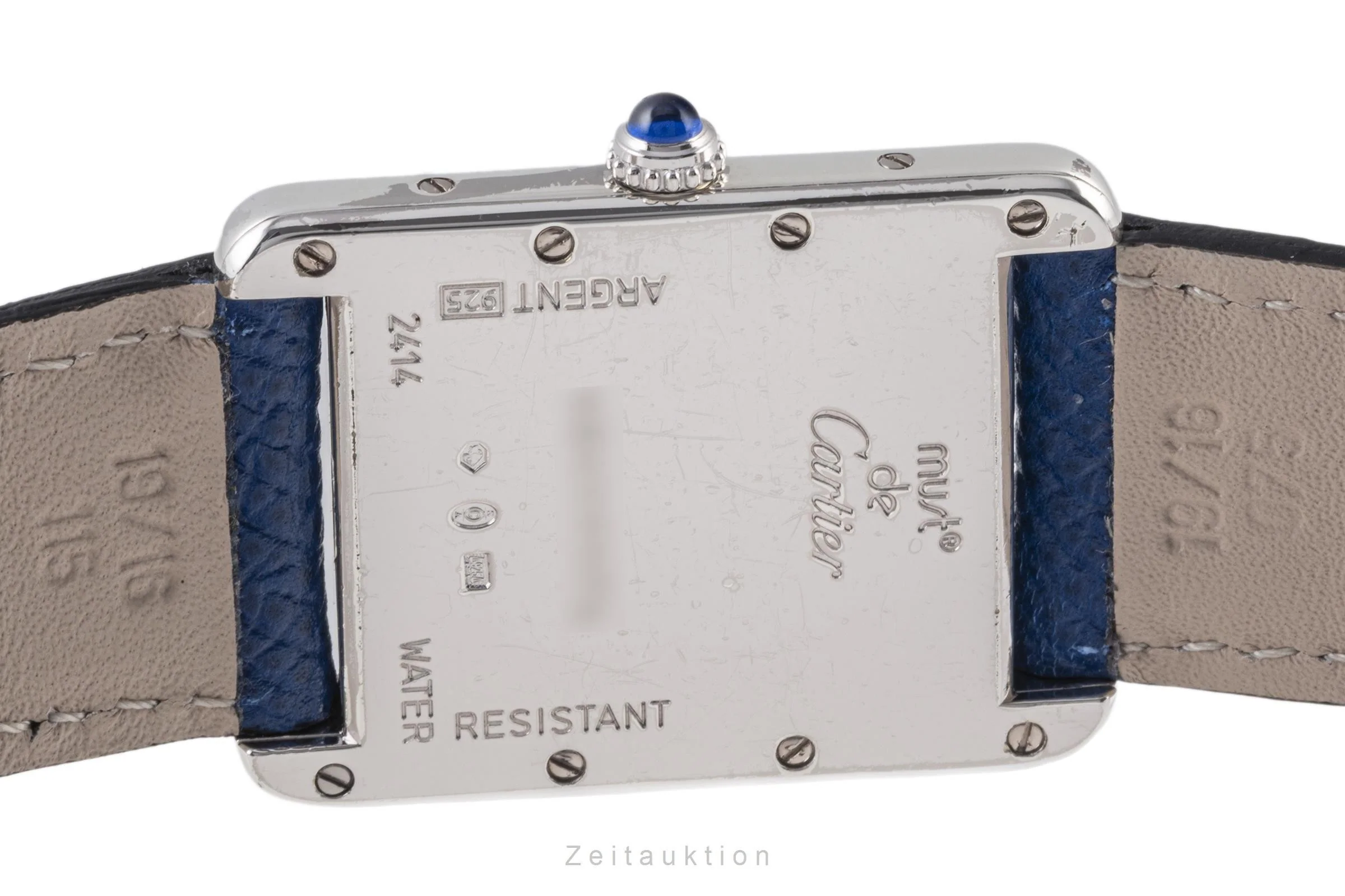 Cartier Tank silver quartz unisex 2414, W1014154  [2304070] - Image 9